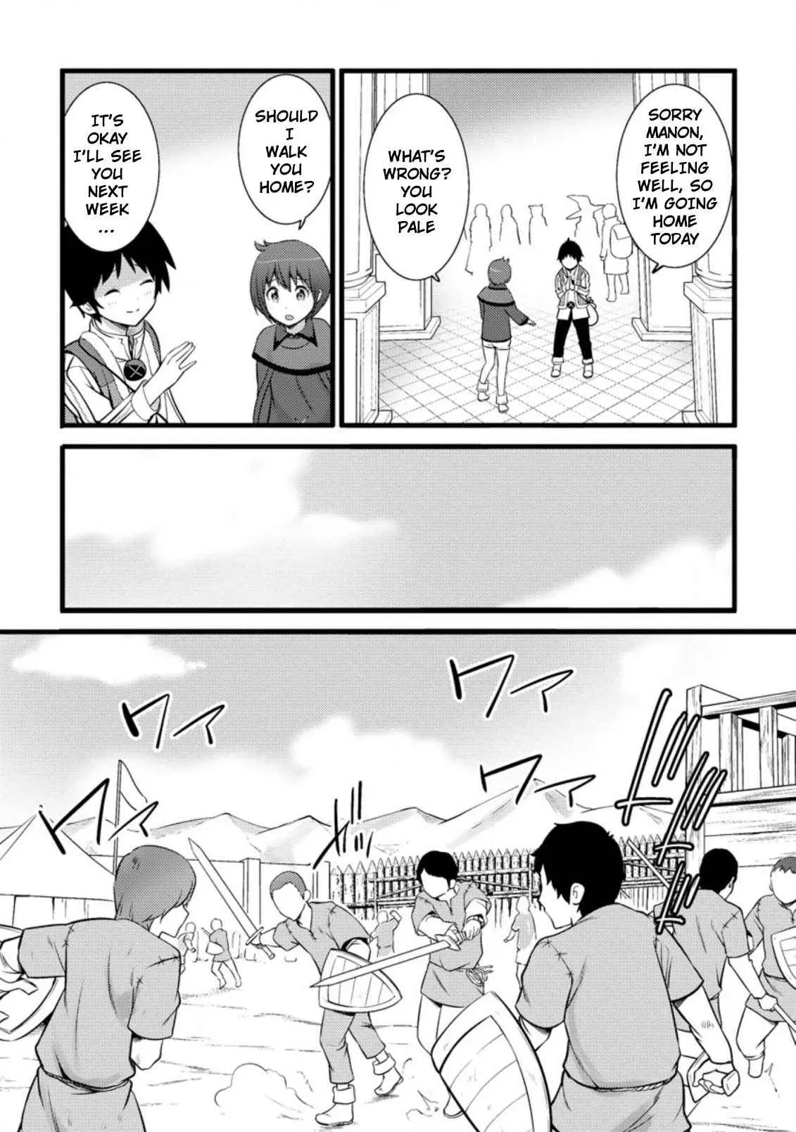 Cheat Magician Life That Started From Being Judged Useless Chapter 13.2 page 3 - 