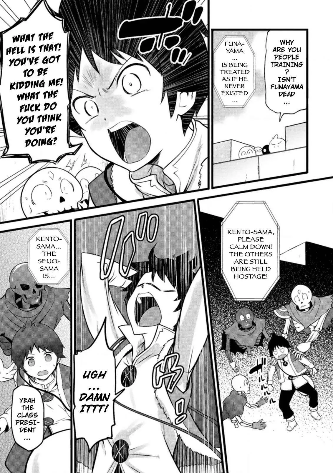 Cheat Magician Life That Started From Being Judged Useless Chapter 13.2 page 4 - 