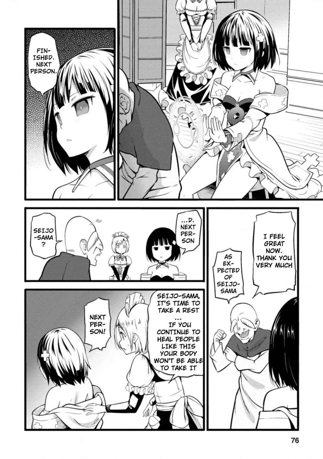 Cheat Magician Life That Started From Being Judged Useless Chapter 13.2 page 5 - 