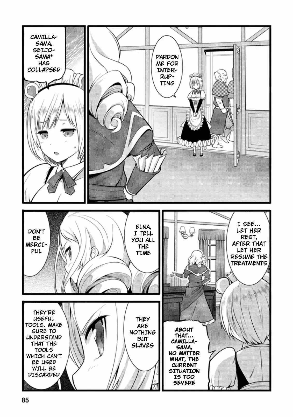 Cheat Magician Life That Started From Being Judged Useless Chapter 13.3 page 4 - 