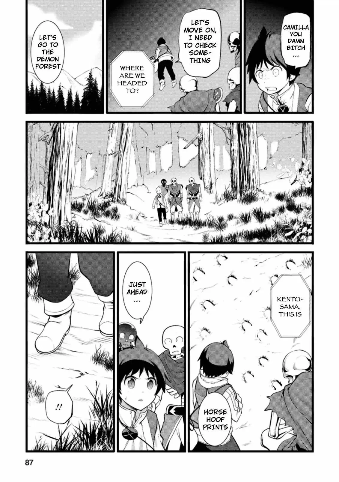 Cheat Magician Life That Started From Being Judged Useless Chapter 13.3 page 6 - 