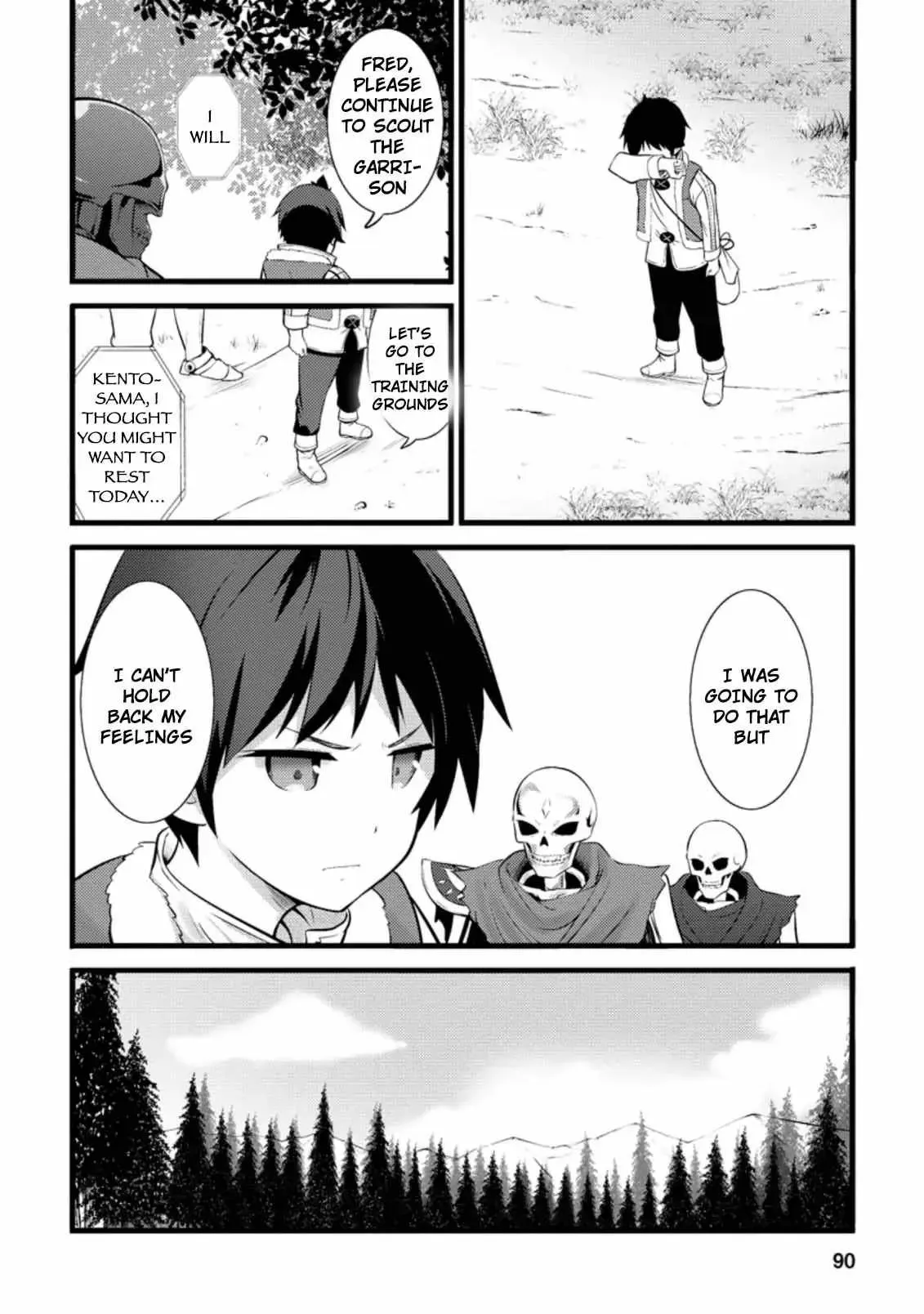 Cheat Magician Life That Started From Being Judged Useless Chapter 13.3 page 9 - 