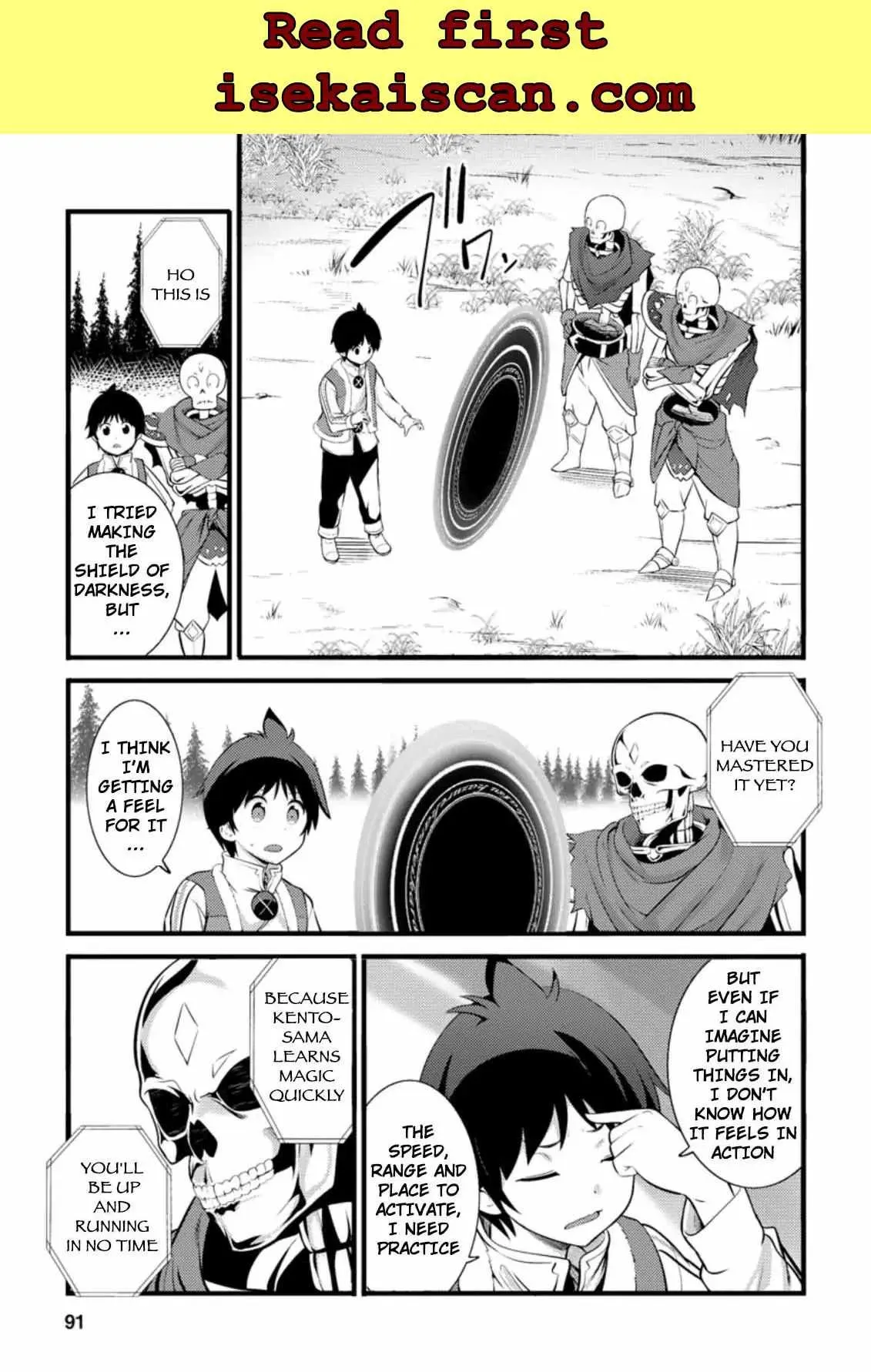 Cheat Magician Life That Started From Being Judged Useless Chapter 13.3 page 10 - 