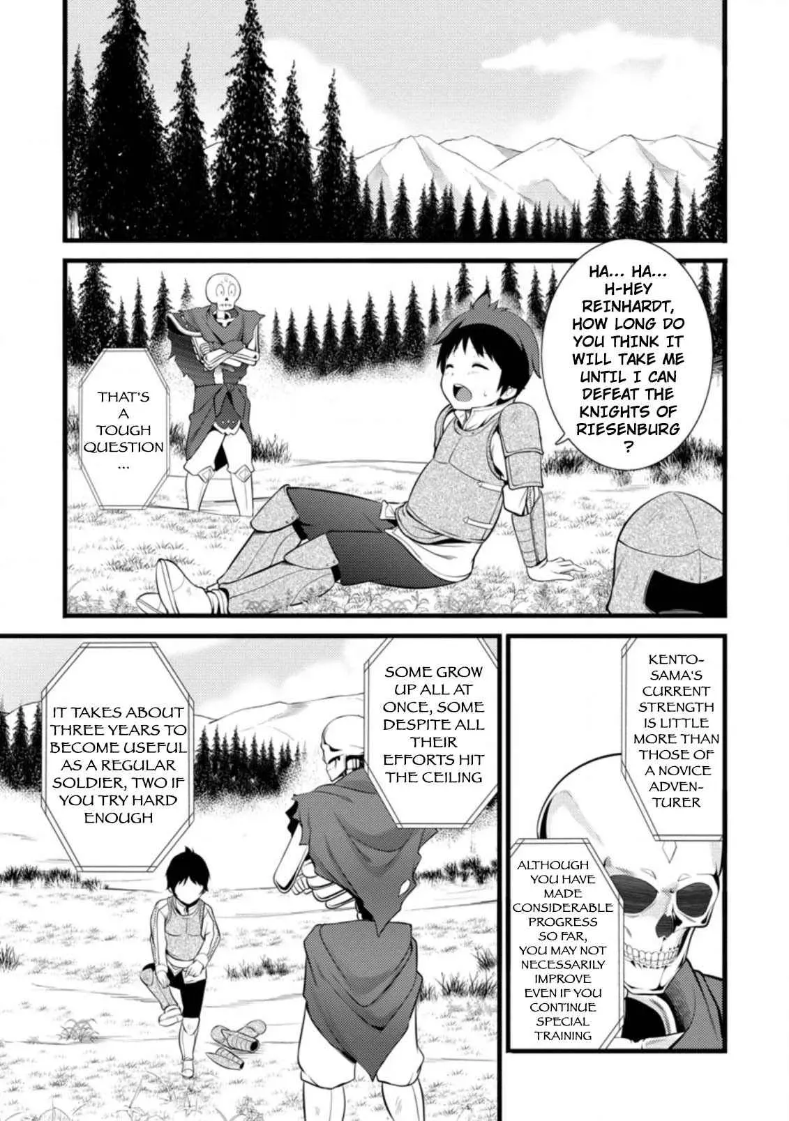 Cheat Magician Life That Started From Being Judged Useless Chapter 14.1 page 2 - 
