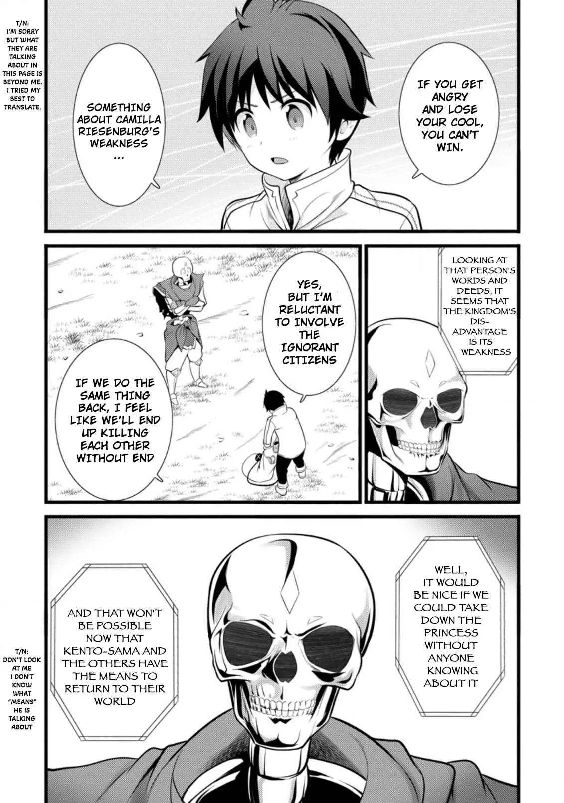 Cheat Magician Life That Started From Being Judged Useless Chapter 14.1 page 3 - 