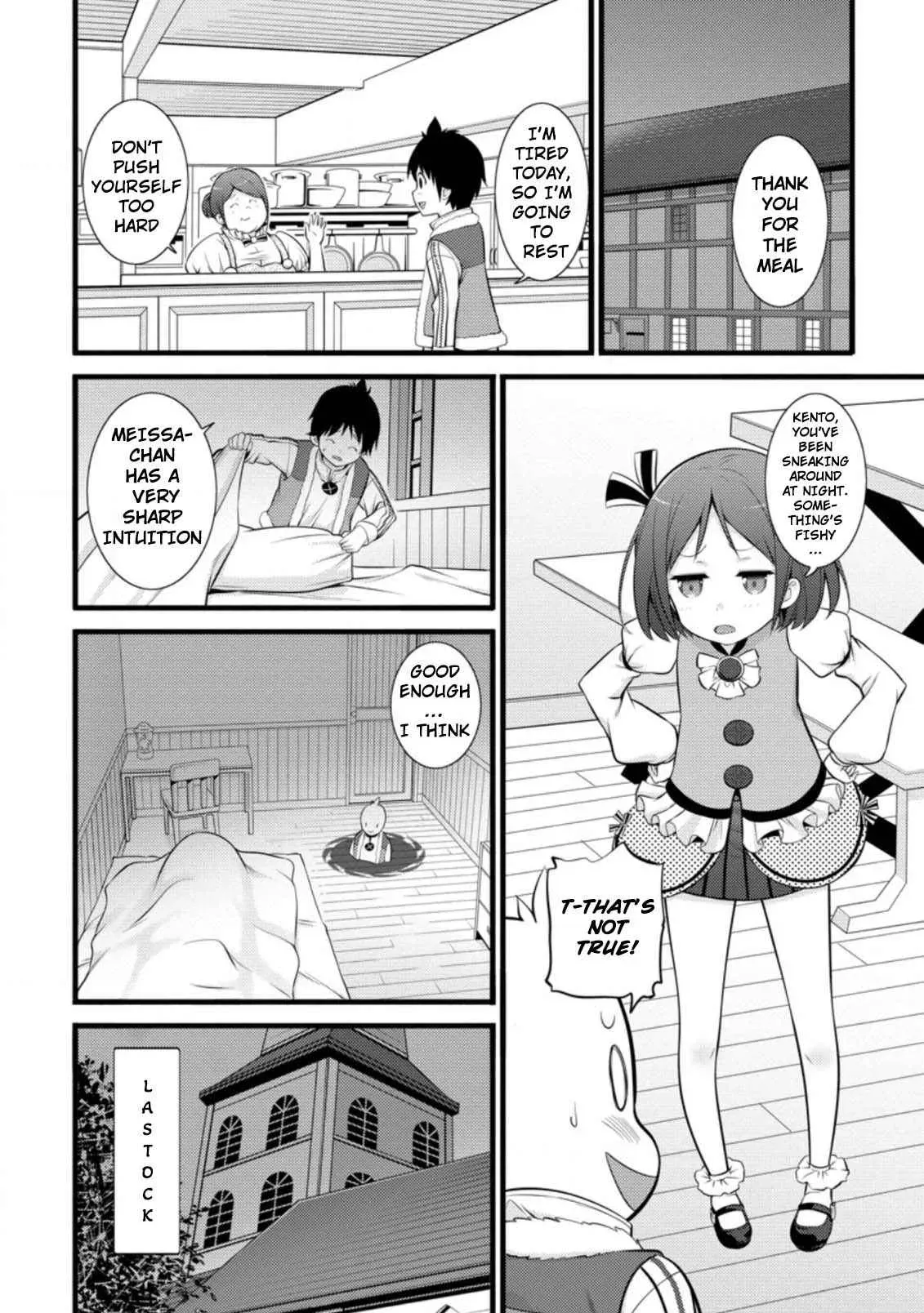 Cheat Magician Life That Started From Being Judged Useless Chapter 14.1 page 5 - 