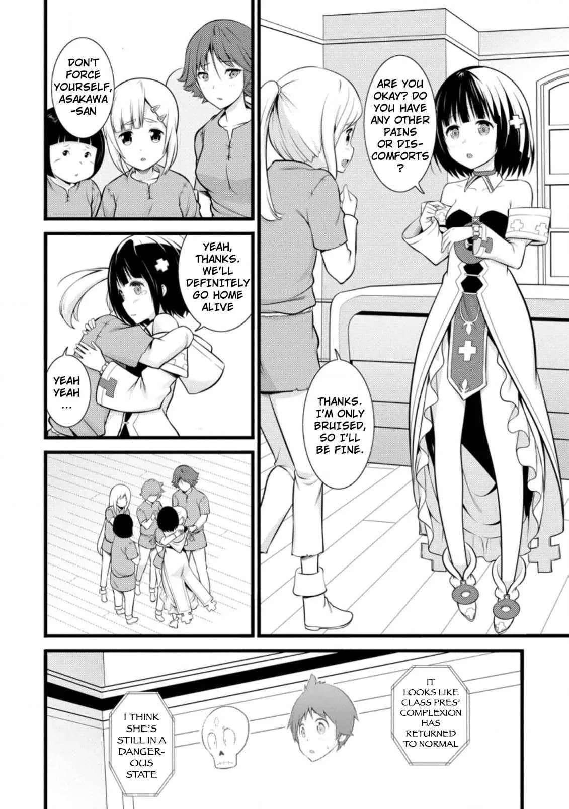 Cheat Magician Life That Started From Being Judged Useless Chapter 14.1 page 6 - 
