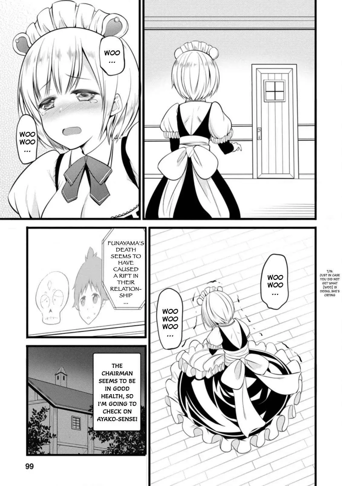 Cheat Magician Life That Started From Being Judged Useless Chapter 14.1 page 8 - 