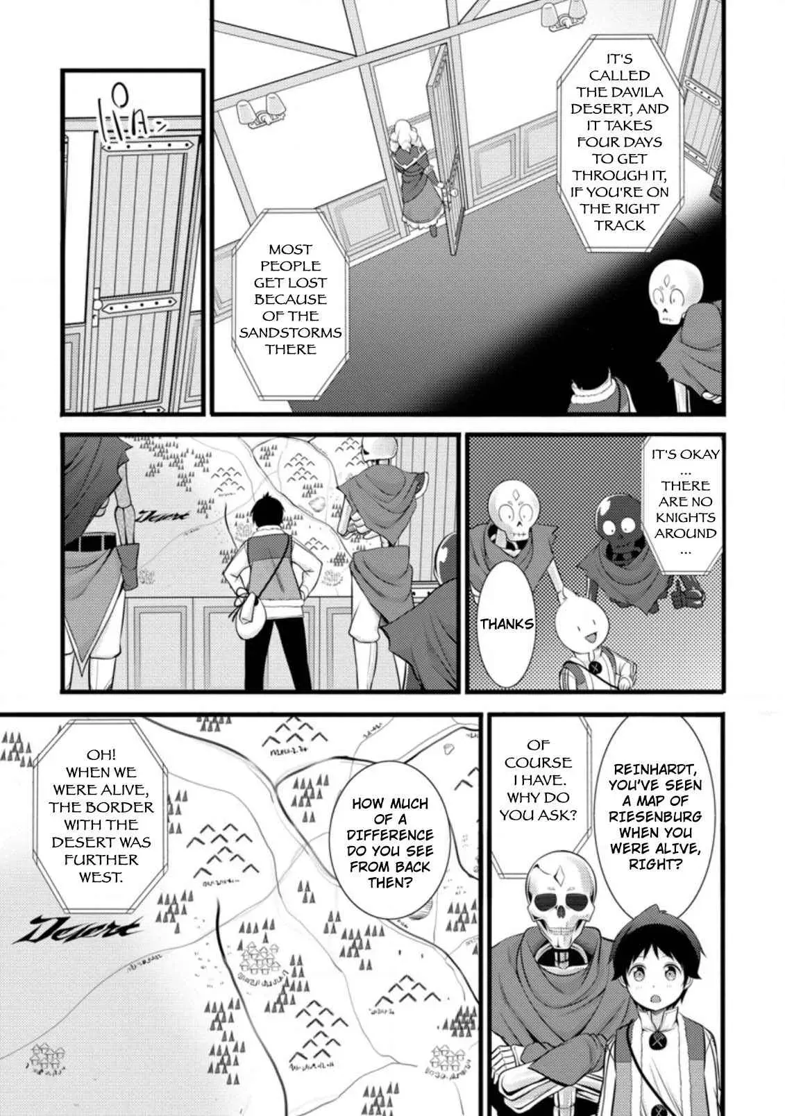 Cheat Magician Life That Started From Being Judged Useless Chapter 14.2 page 4 - 