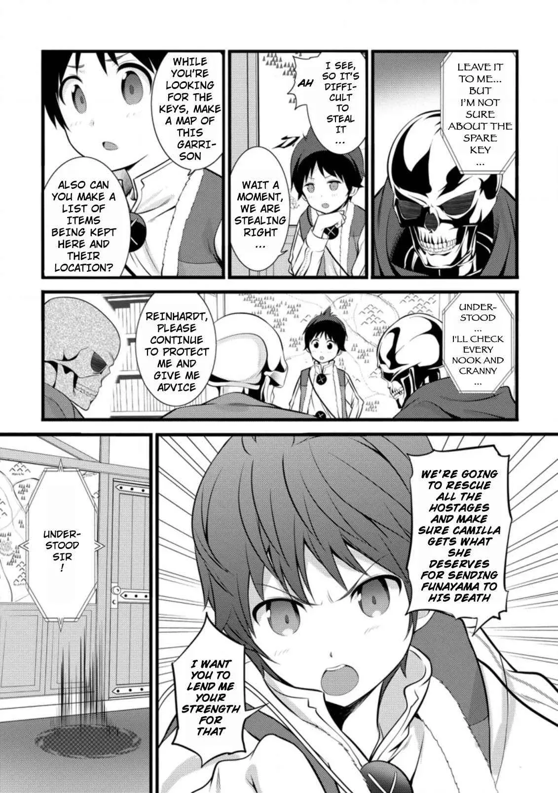 Cheat Magician Life That Started From Being Judged Useless Chapter 14.2 page 8 - 