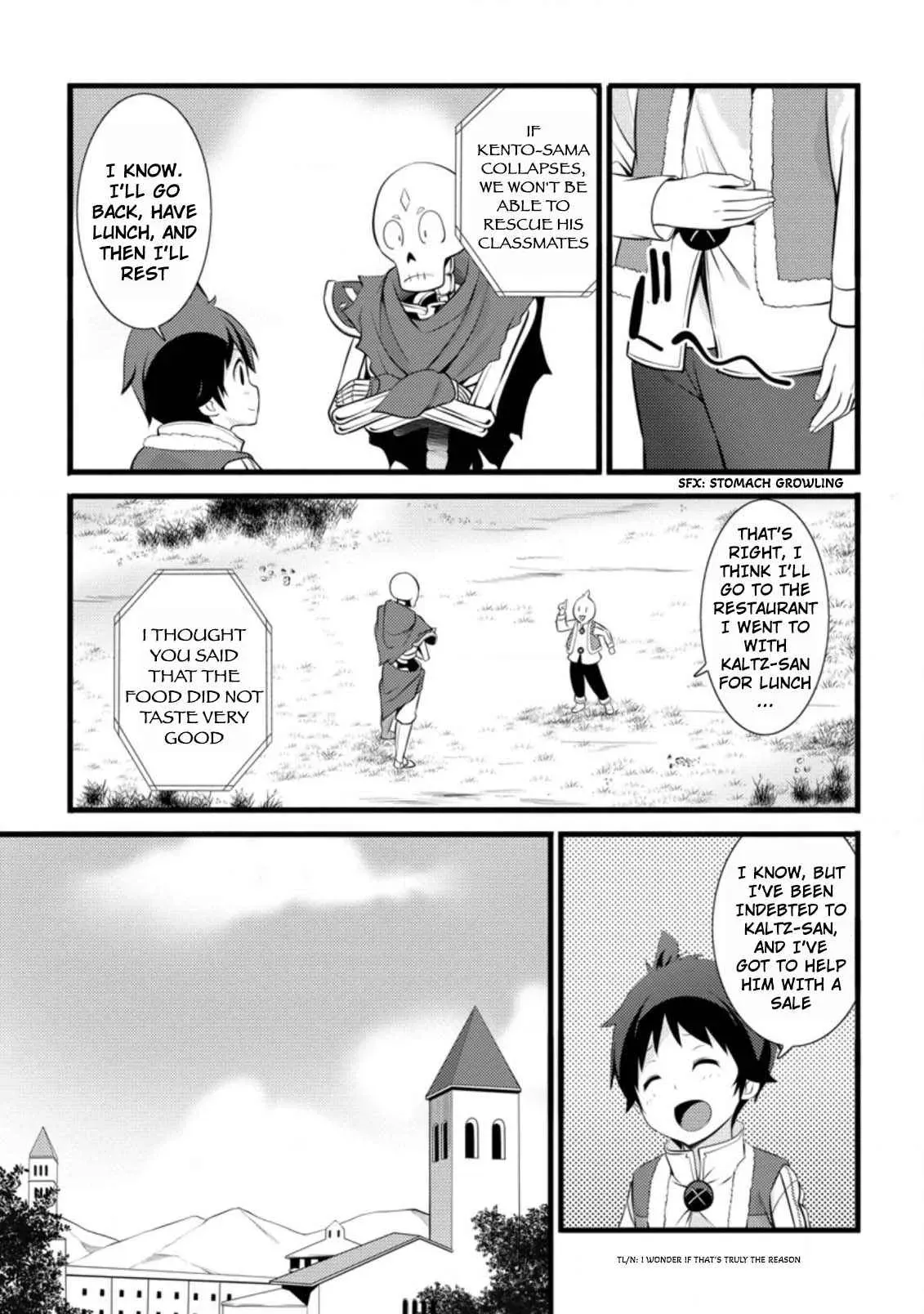 Cheat Magician Life That Started From Being Judged Useless Chapter 14.2 page 10 - 