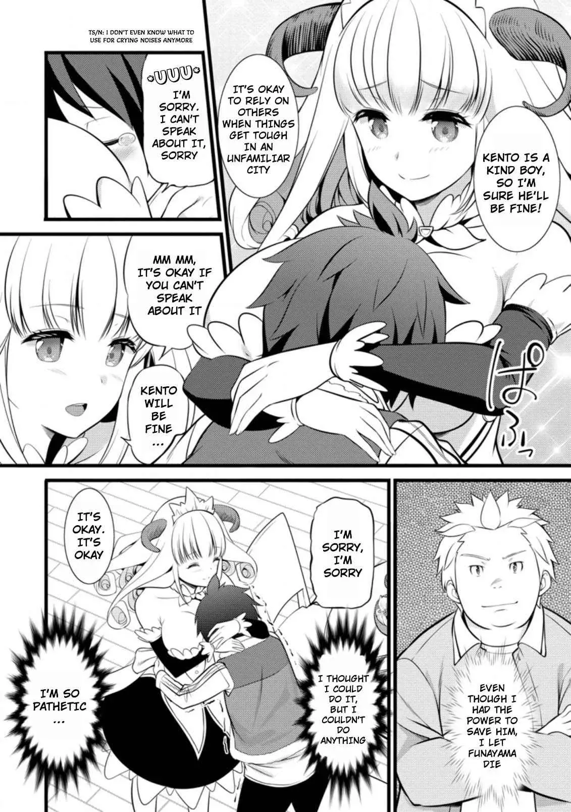 Cheat Magician Life That Started From Being Judged Useless Chapter 14.3 page 11 - 