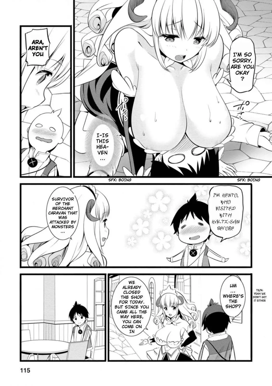 Cheat Magician Life That Started From Being Judged Useless Chapter 14.3 page 4 - 