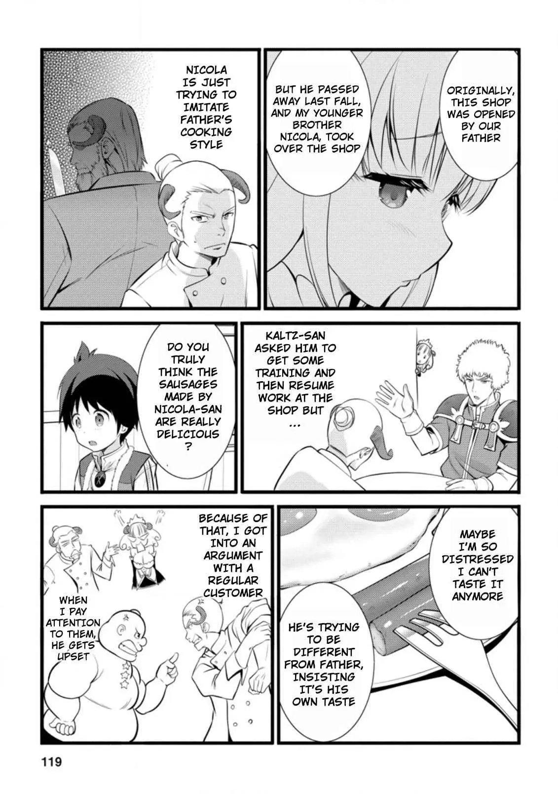 Cheat Magician Life That Started From Being Judged Useless Chapter 14.3 page 8 - 