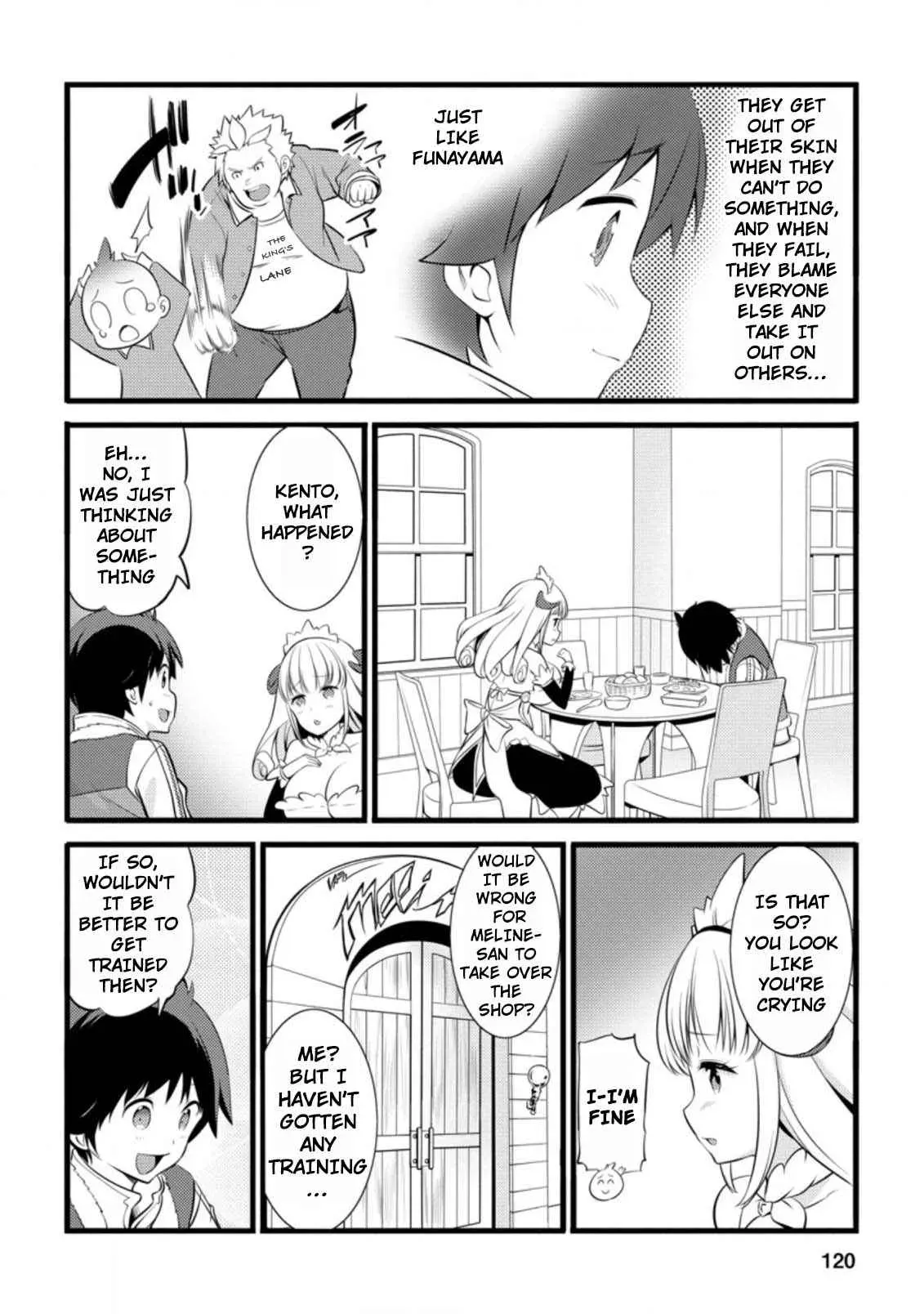 Cheat Magician Life That Started From Being Judged Useless Chapter 14.3 page 9 - 