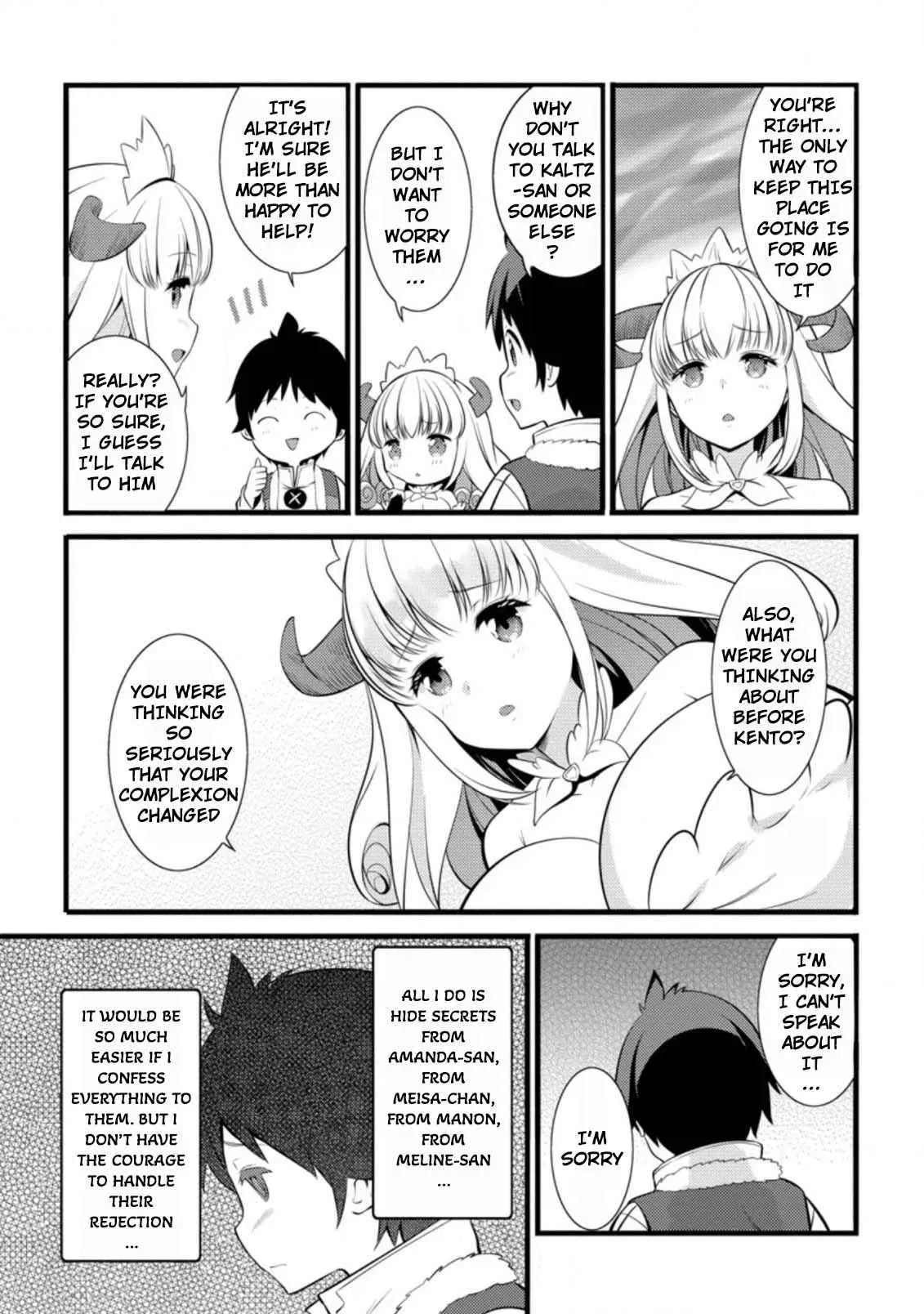 Cheat Magician Life That Started From Being Judged Useless Chapter 14.3 page 10 - 