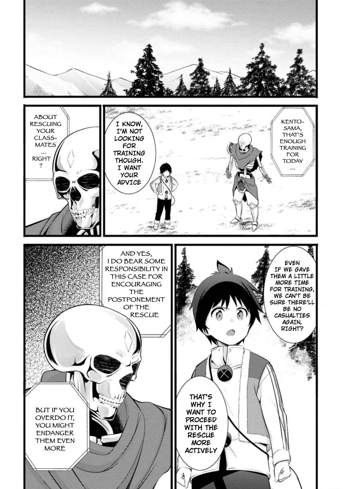 Cheat Magician Life That Started From Being Judged Useless Chapter 15.1 page 3 - 