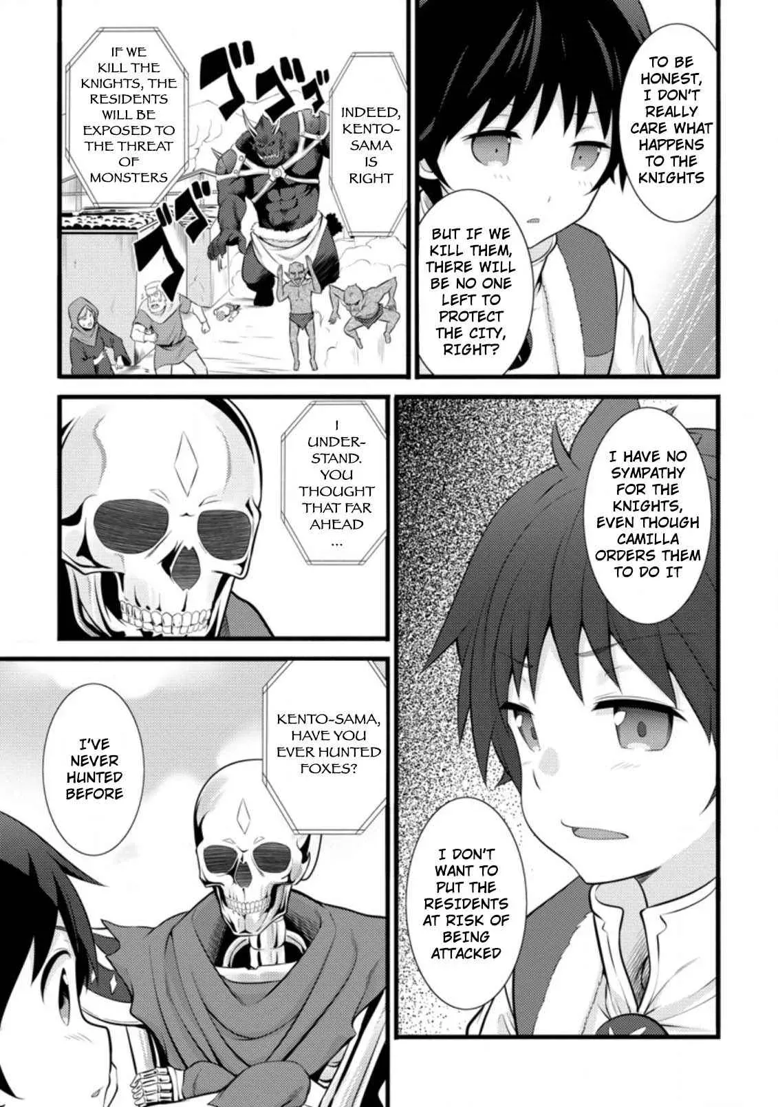 Cheat Magician Life That Started From Being Judged Useless Chapter 15.1 page 8 - 