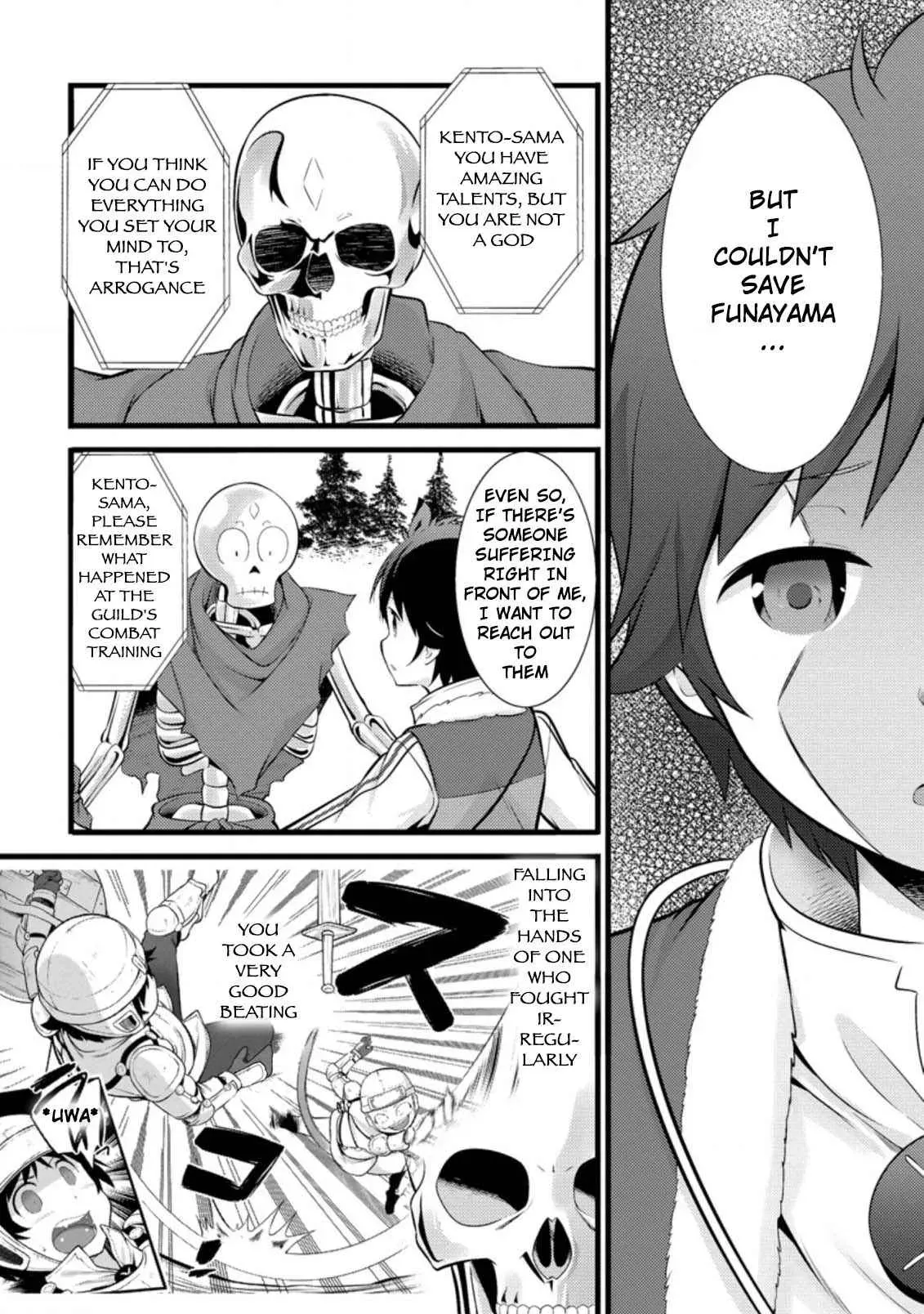 Cheat Magician Life That Started From Being Judged Useless Chapter 15.2 page 2 - 