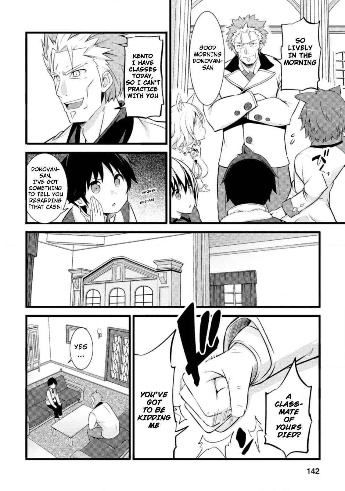 Cheat Magician Life That Started From Being Judged Useless Chapter 15.2 page 11 - 