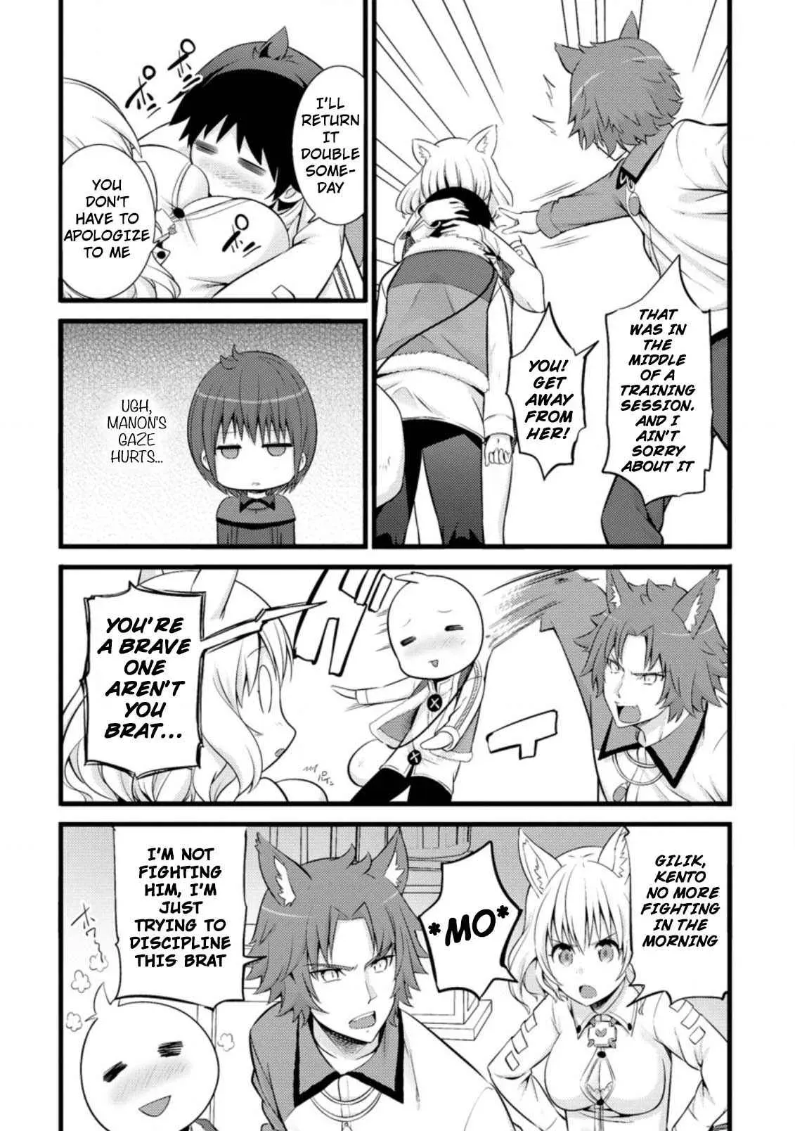 Cheat Magician Life That Started From Being Judged Useless Chapter 15.2 page 10 - 