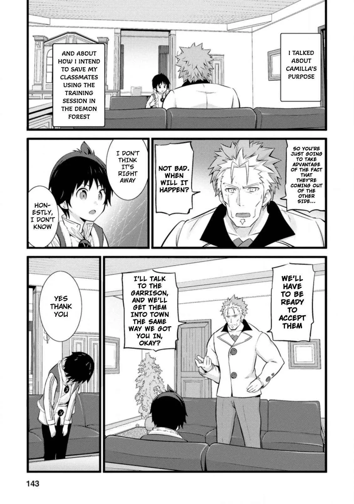 Cheat Magician Life That Started From Being Judged Useless Chapter 15.3 page 2 - 