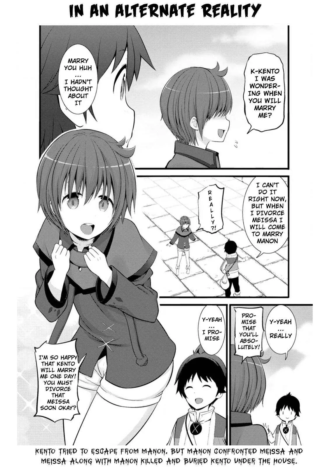Cheat Magician Life That Started From Being Judged Useless Chapter 15.3 page 12 - 