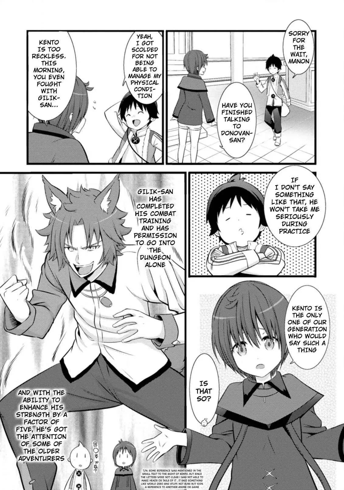 Cheat Magician Life That Started From Being Judged Useless Chapter 15.3 page 3 - 