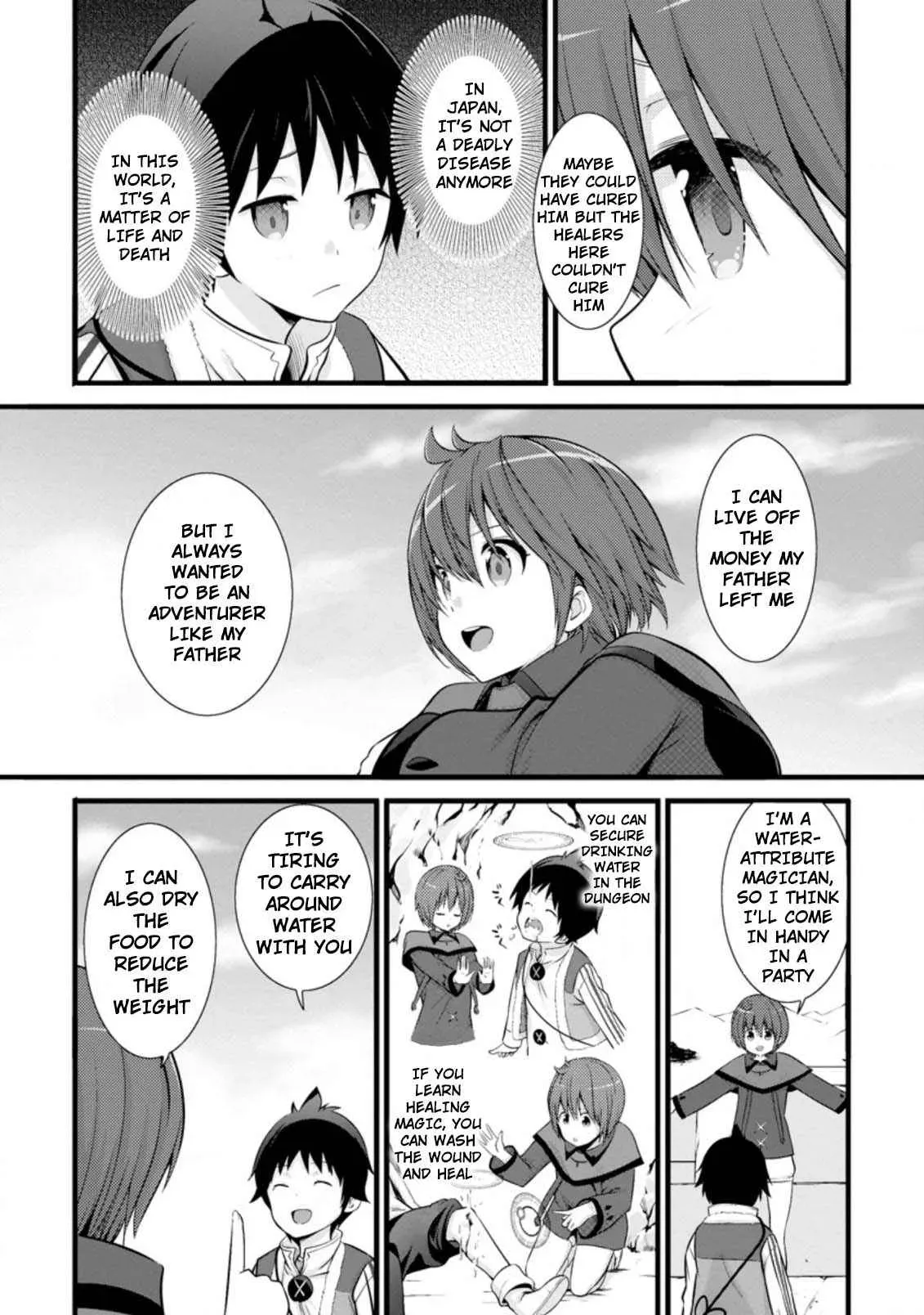 Cheat Magician Life That Started From Being Judged Useless Chapter 15.3 page 10 - 