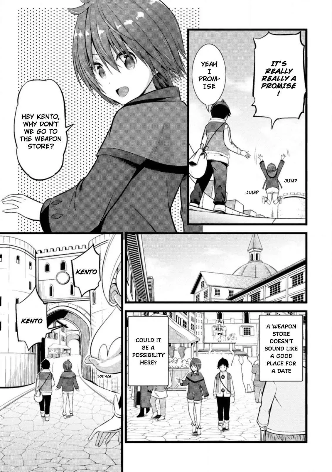 Cheat Magician Life That Started From Being Judged Useless Chapter 16.1 page 2 - 
