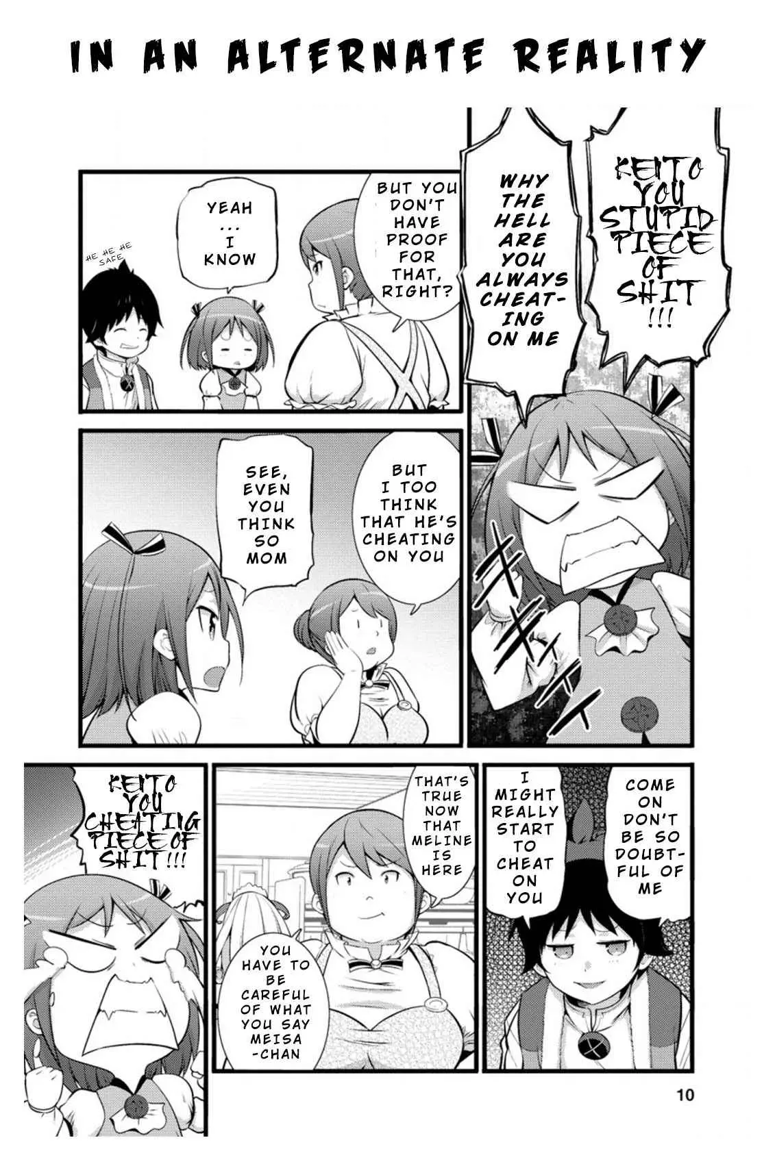 Cheat Magician Life That Started From Being Judged Useless Chapter 16.1 page 12 - 