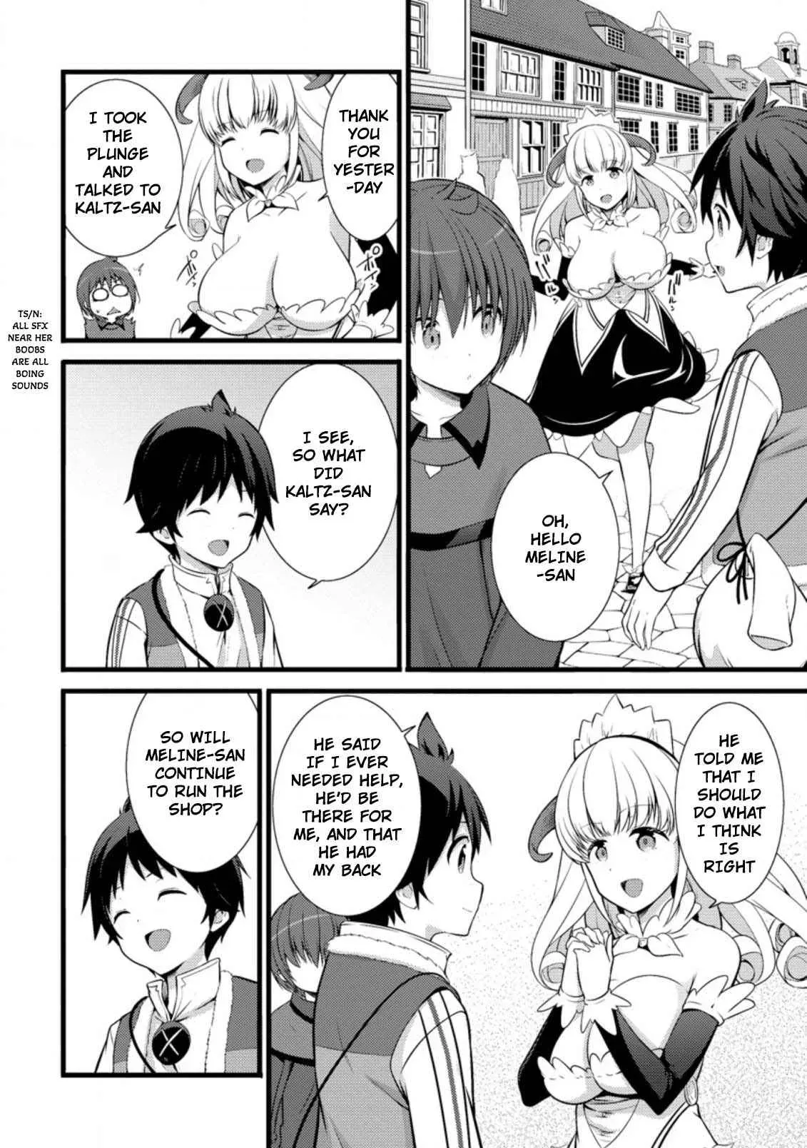 Cheat Magician Life That Started From Being Judged Useless Chapter 16.1 page 3 - 