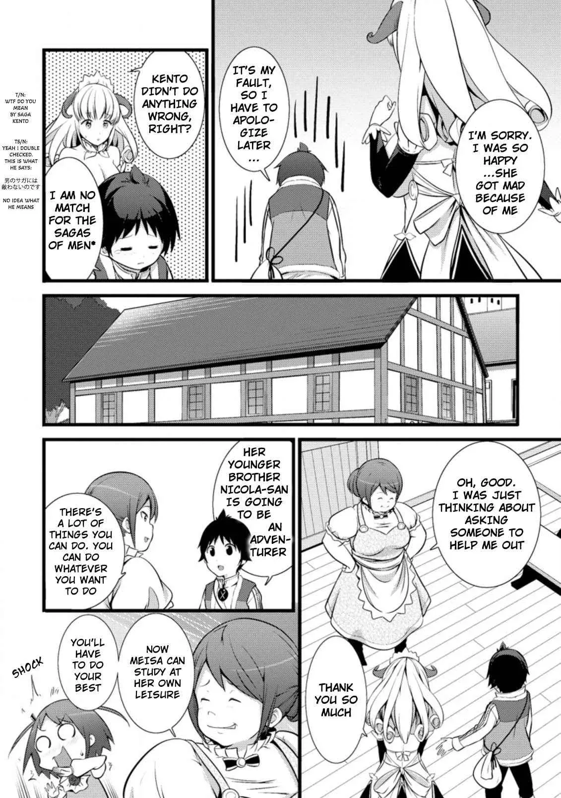 Cheat Magician Life That Started From Being Judged Useless Chapter 16.1 page 7 - 