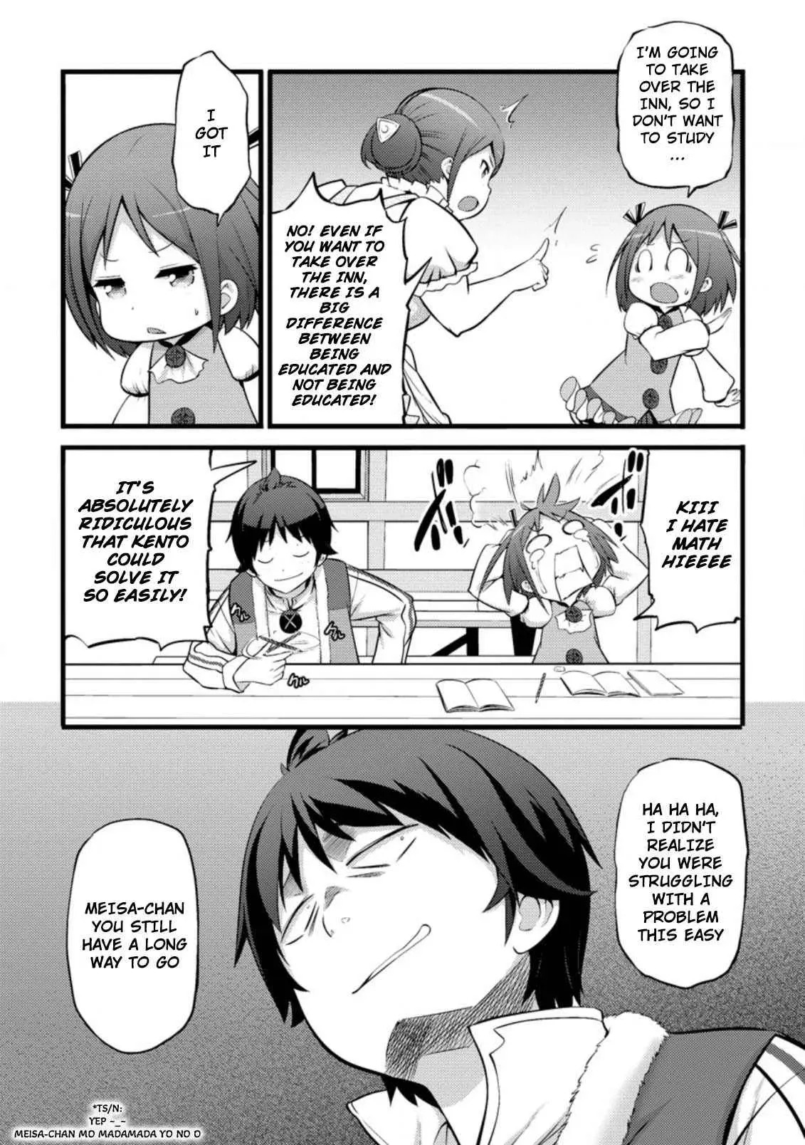 Cheat Magician Life That Started From Being Judged Useless Chapter 16.1 page 8 - 