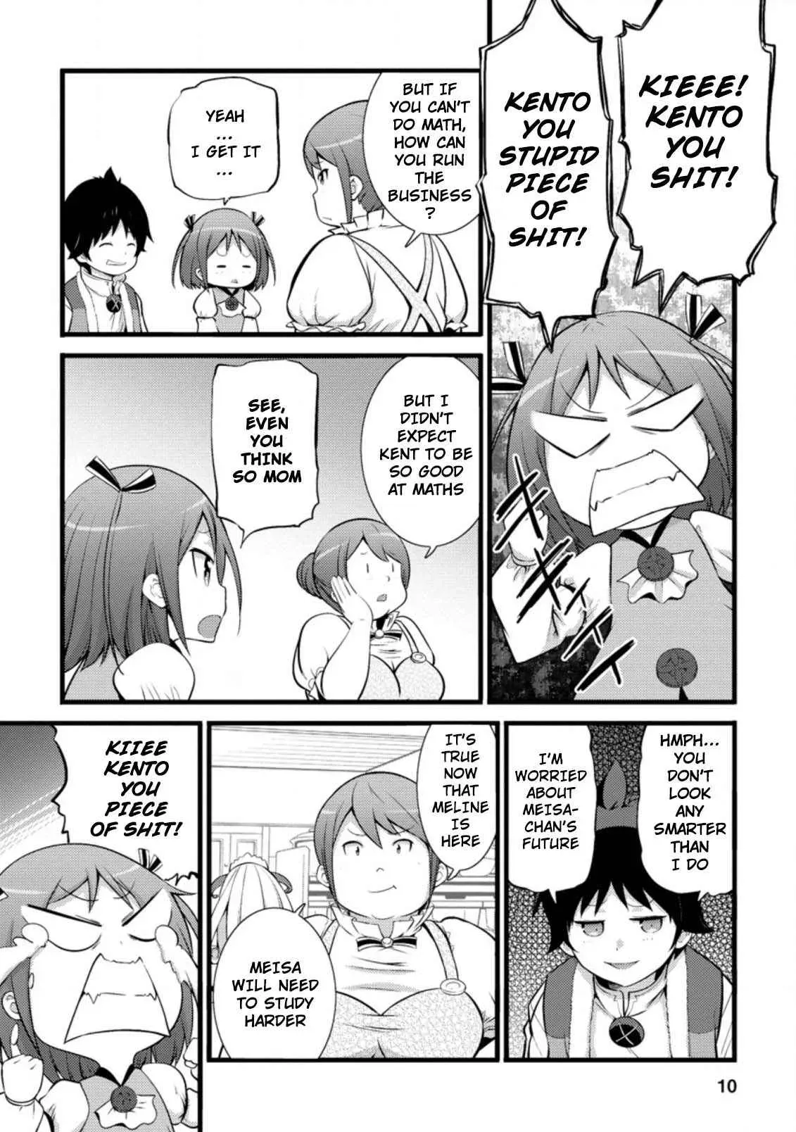 Cheat Magician Life That Started From Being Judged Useless Chapter 16.1 page 9 - 