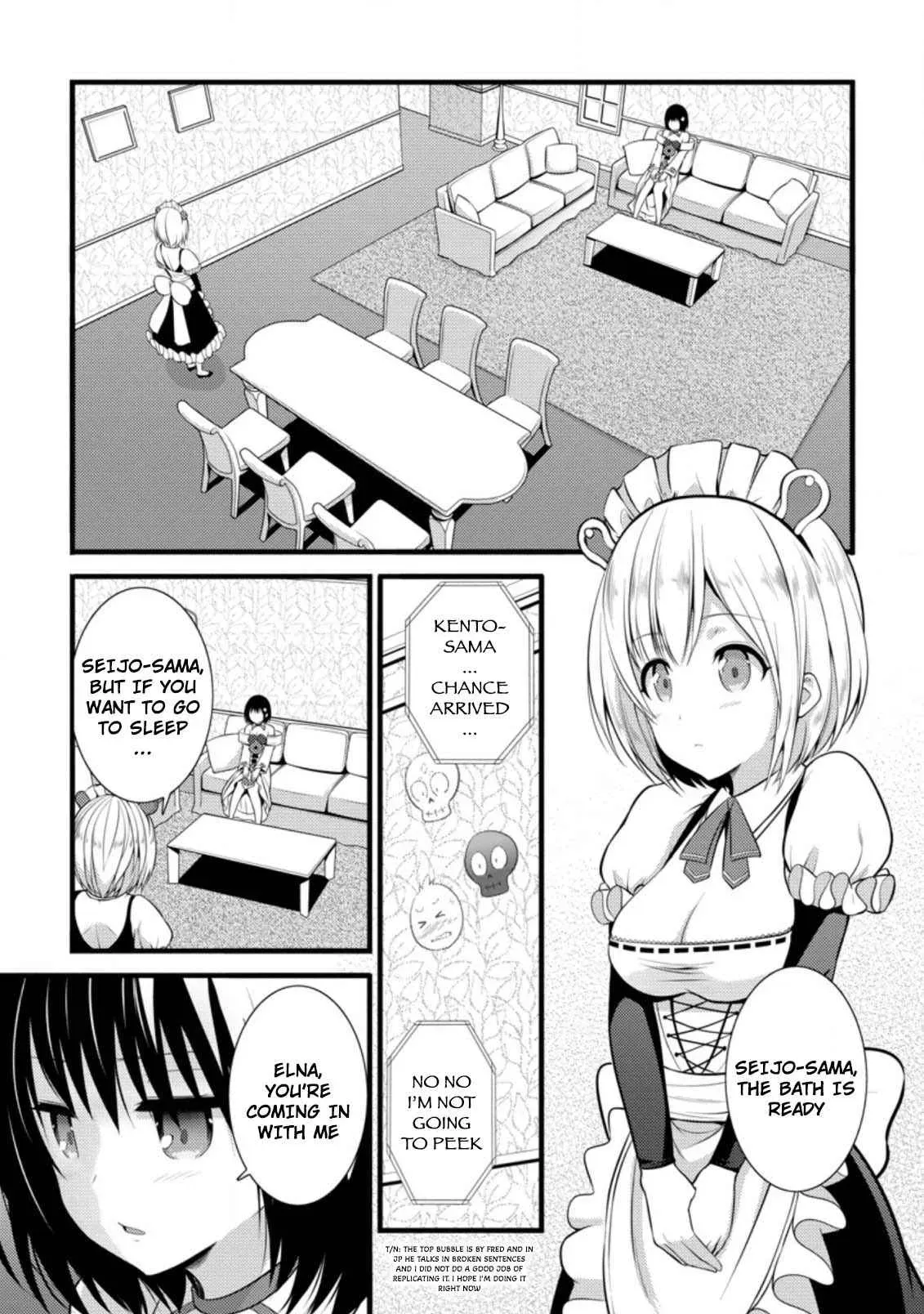 Cheat Magician Life That Started From Being Judged Useless Chapter 16.2 page 2 - 