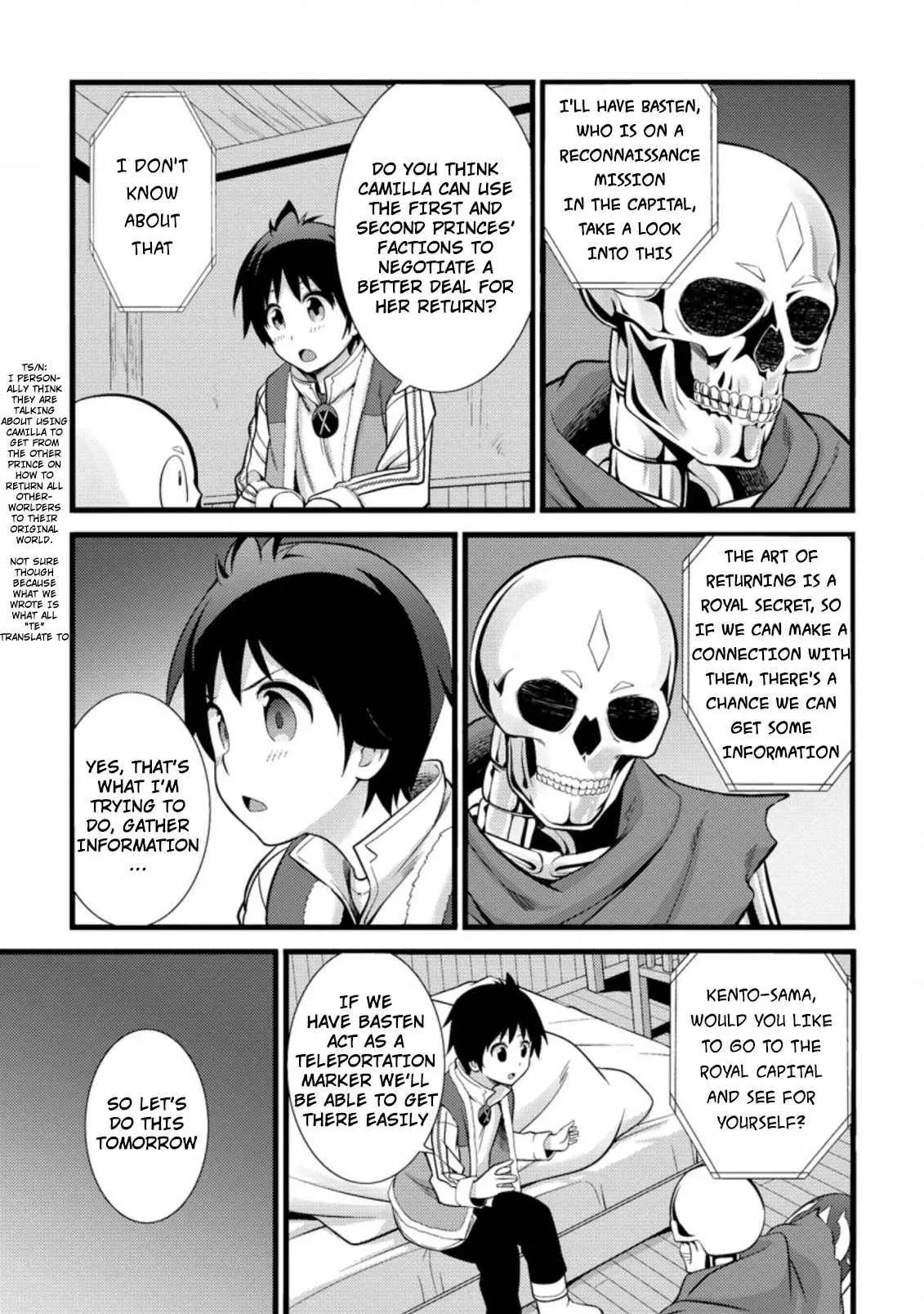 Cheat Magician Life That Started From Being Judged Useless Chapter 17.1 page 2 - 