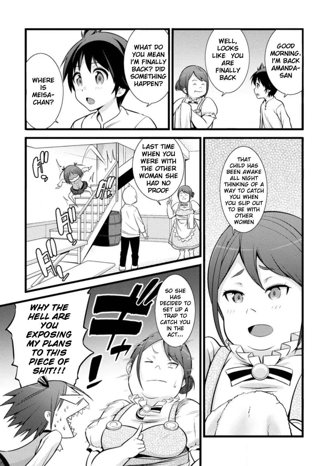 Cheat Magician Life That Started From Being Judged Useless Chapter 17.1 page 12 - 