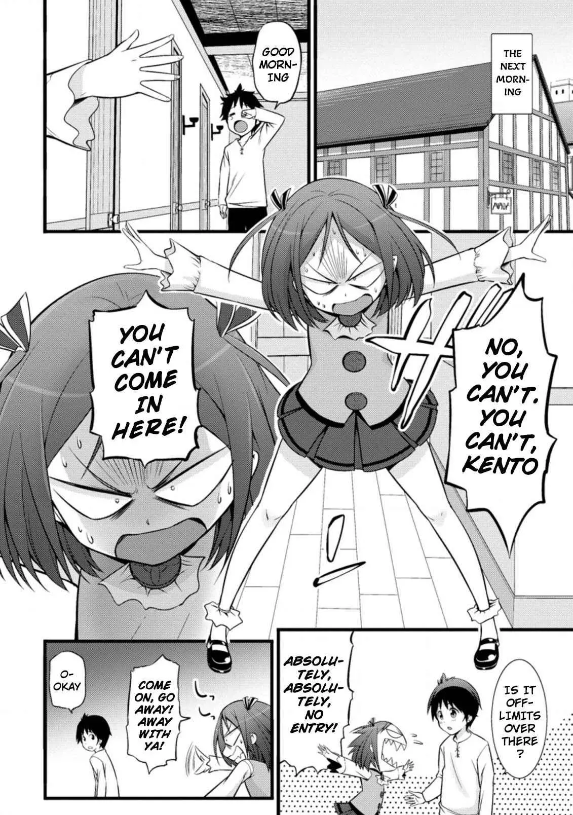 Cheat Magician Life That Started From Being Judged Useless Chapter 17.2 page 3 - 