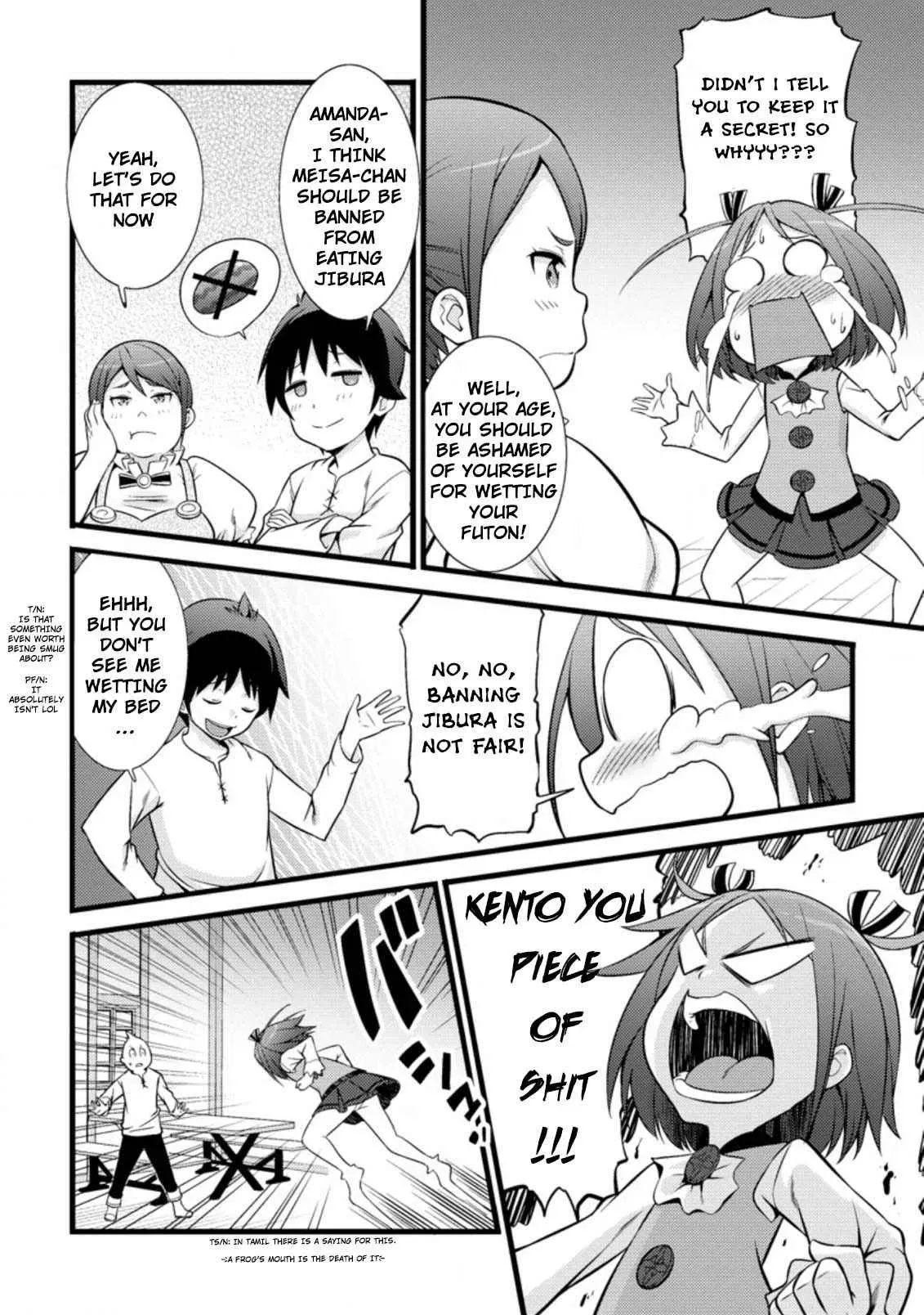 Cheat Magician Life That Started From Being Judged Useless Chapter 17.2 page 5 - 
