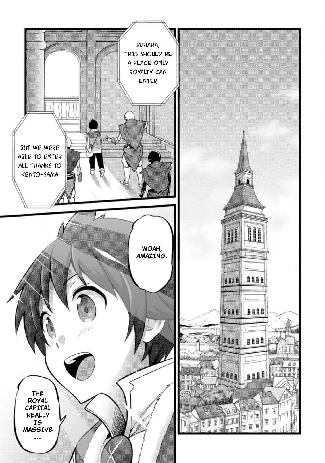 Cheat Magician Life That Started From Being Judged Useless Chapter 17.2 page 8 - 