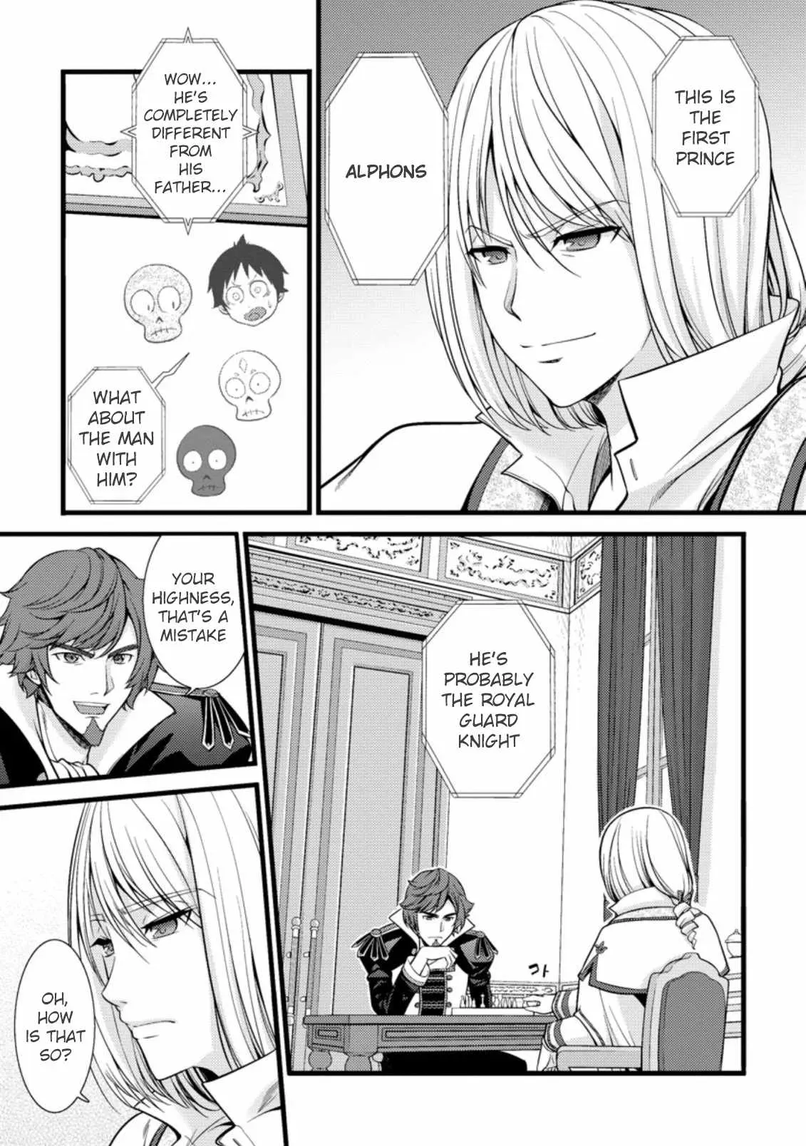 Cheat Magician Life That Started From Being Judged Useless Chapter 17.3 page 4 - 