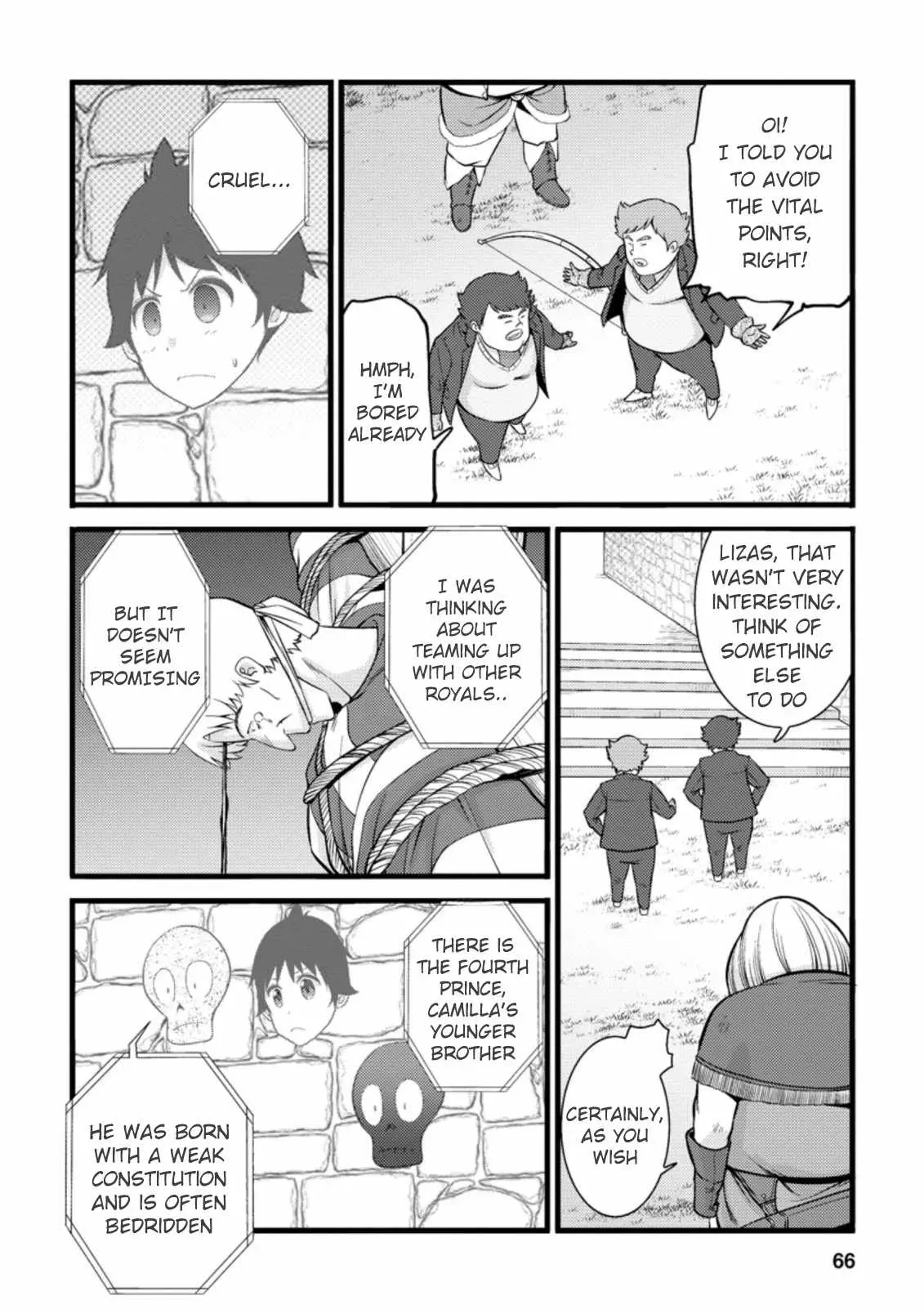 Cheat Magician Life That Started From Being Judged Useless Chapter 18.1 page 5 - 