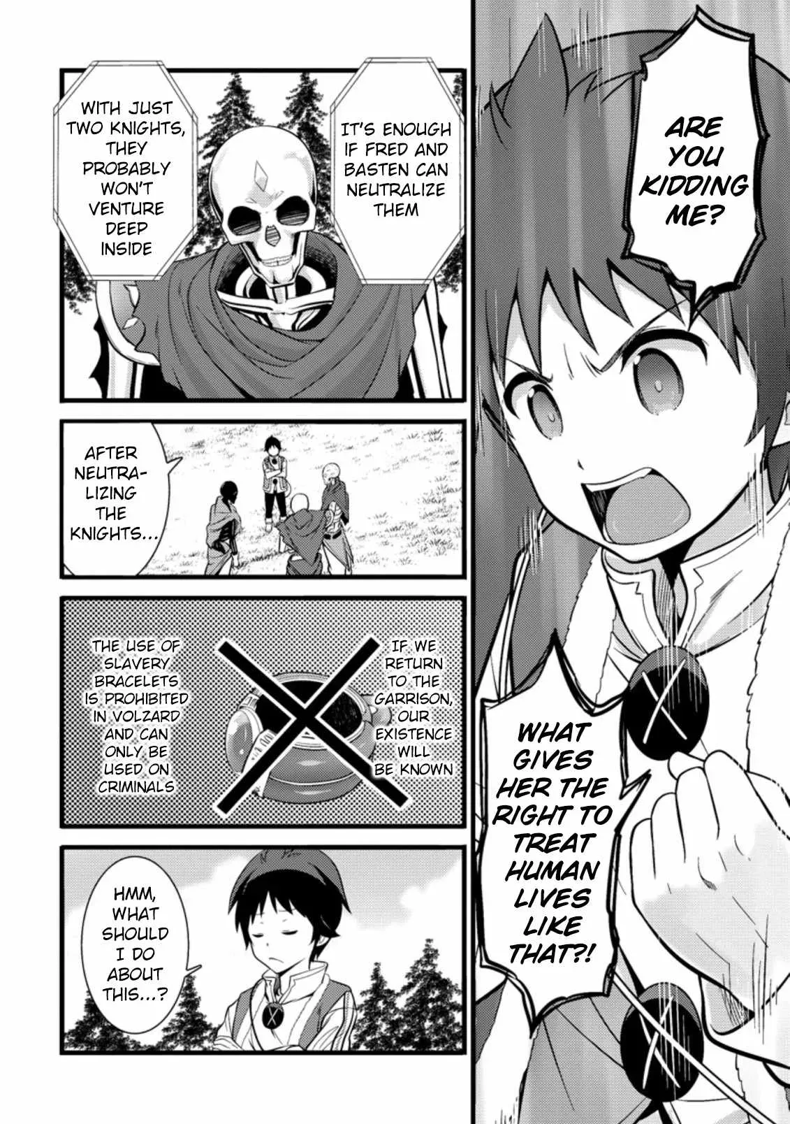 Cheat Magician Life That Started From Being Judged Useless Chapter 18.3 page 11 - 