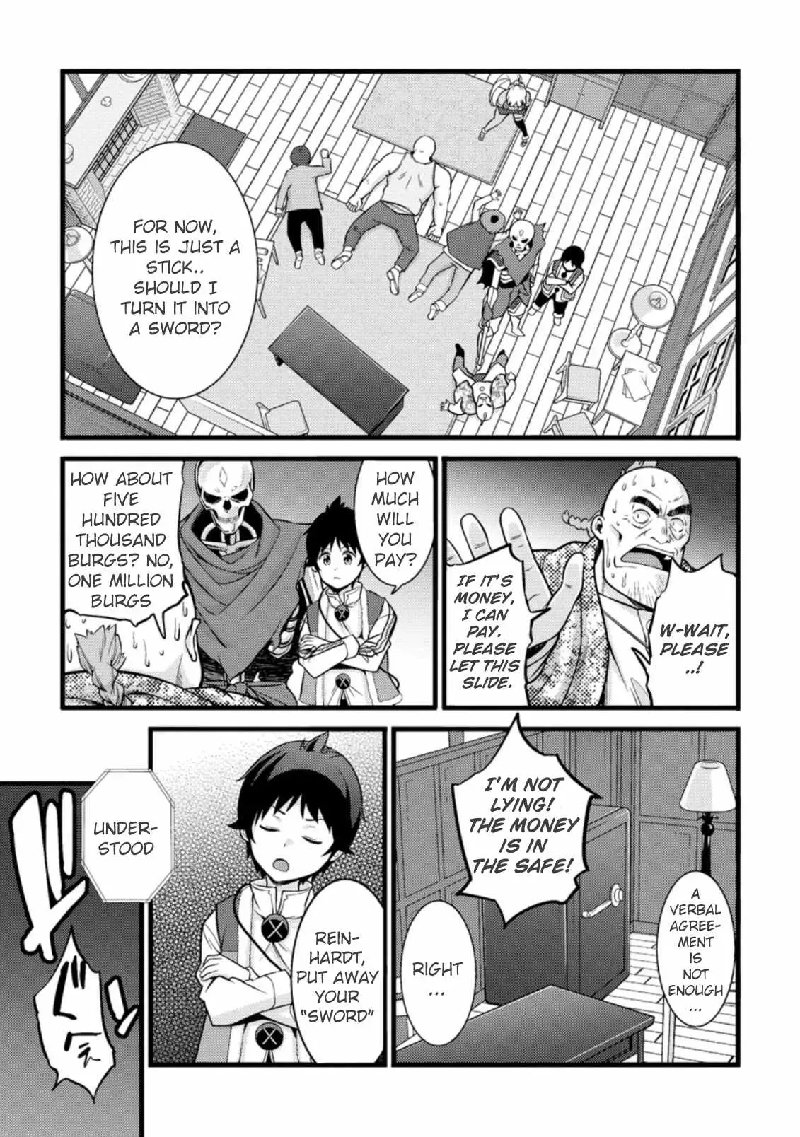 Cheat Magician Life That Started From Being Judged Useless Chapter 18.3 page 4 - 