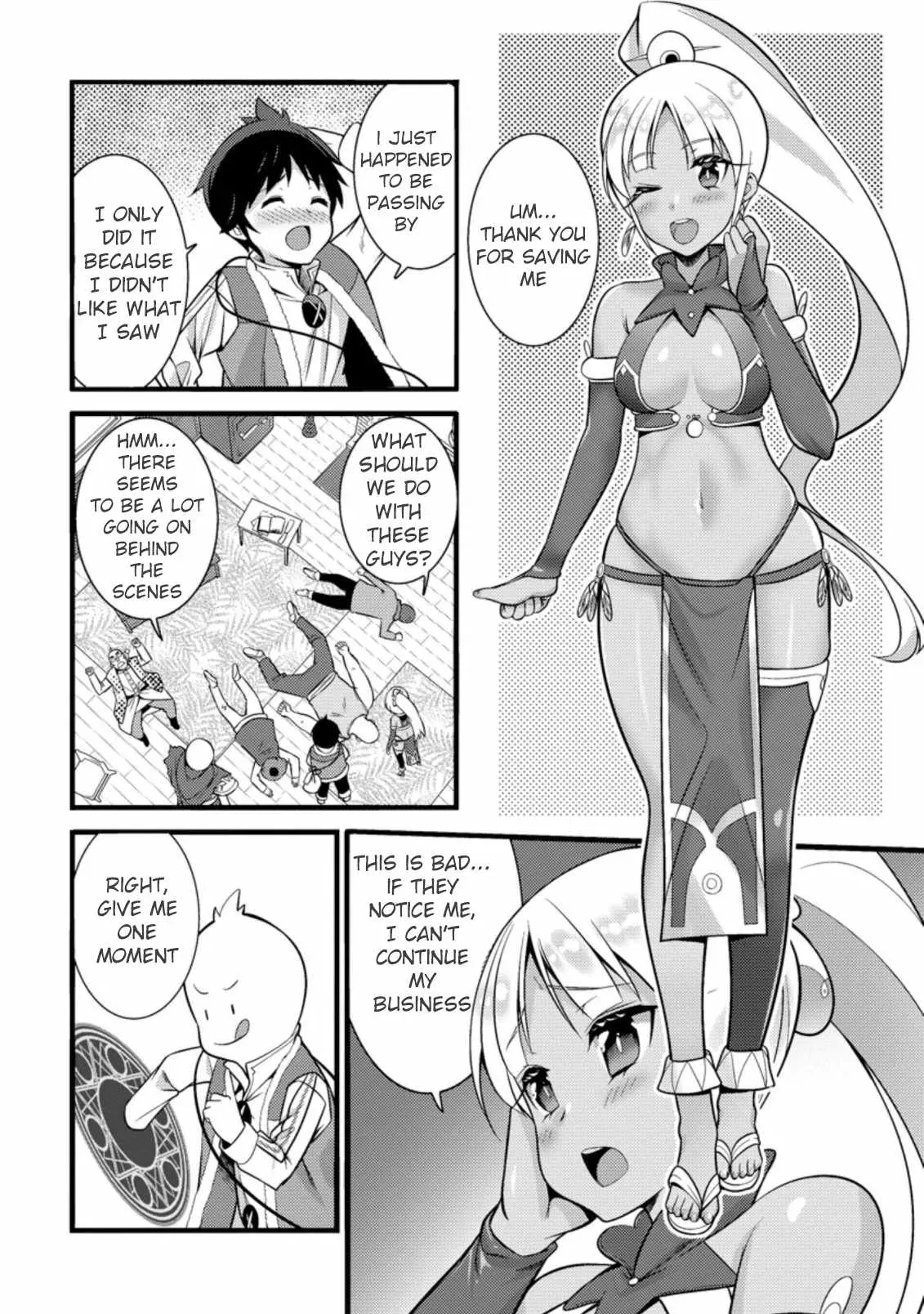 Cheat Magician Life That Started From Being Judged Useless Chapter 18.3 page 5 - 