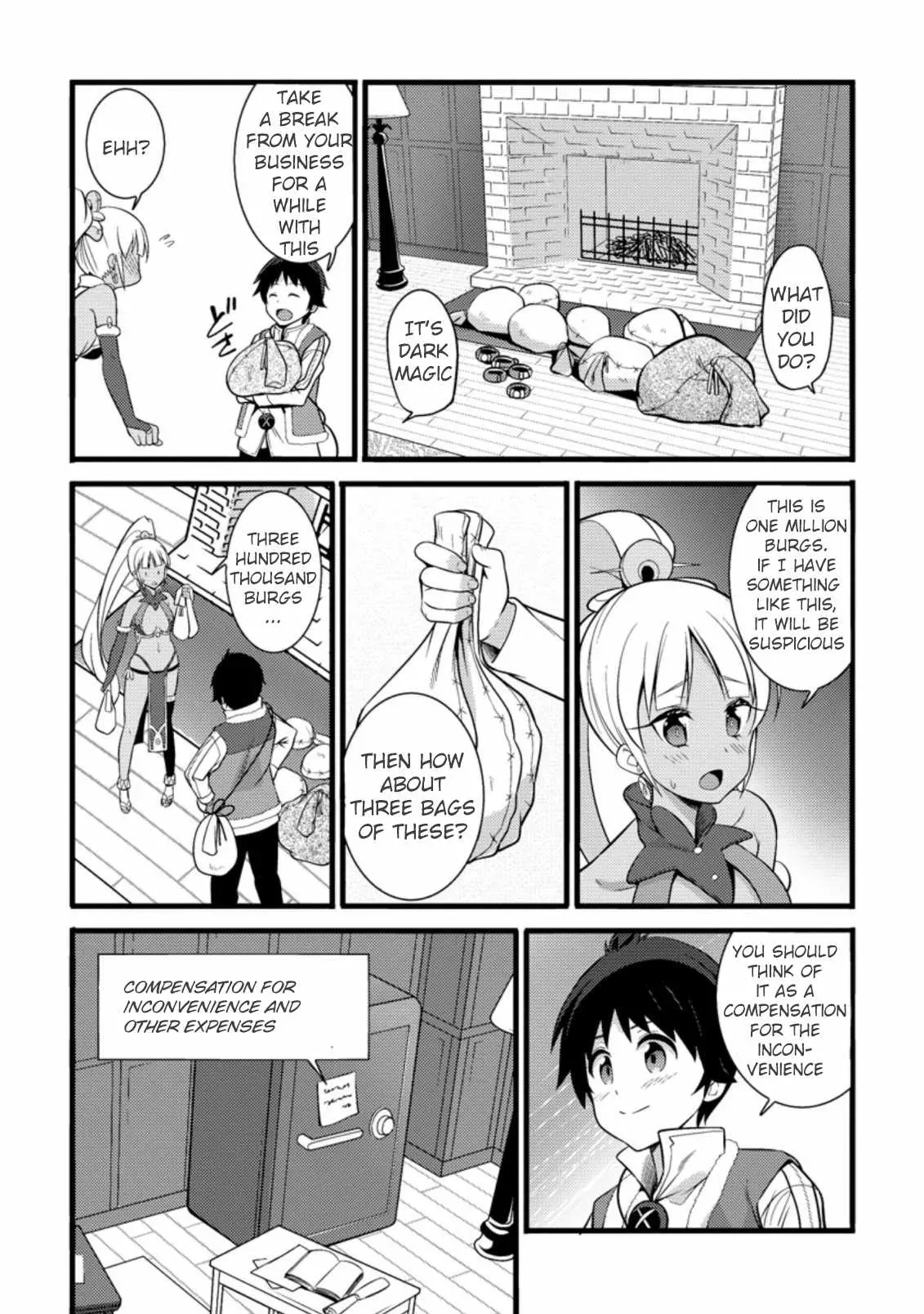 Cheat Magician Life That Started From Being Judged Useless Chapter 18.3 page 6 - 