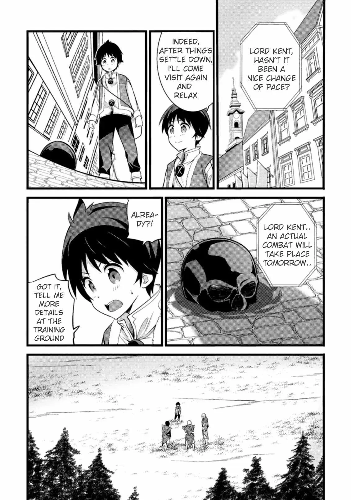 Cheat Magician Life That Started From Being Judged Useless Chapter 18.3 page 8 - 