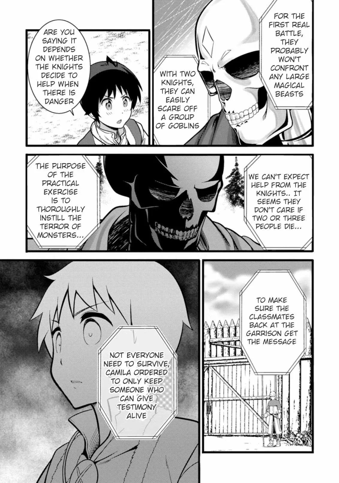 Cheat Magician Life That Started From Being Judged Useless Chapter 18.3 page 10 - 