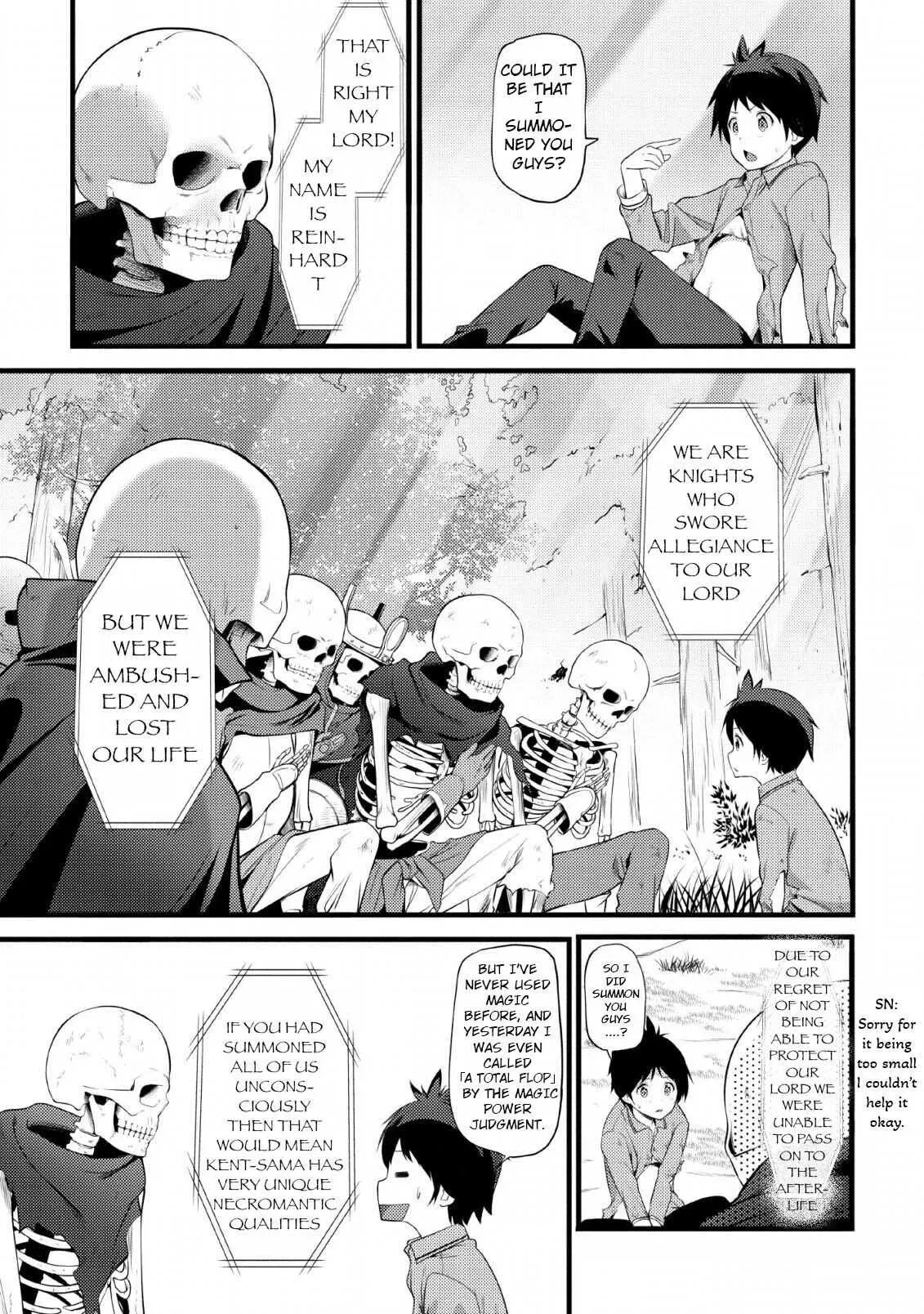 Cheat Magician Life That Started From Being Judged Useless Chapter 2 page 2 - 